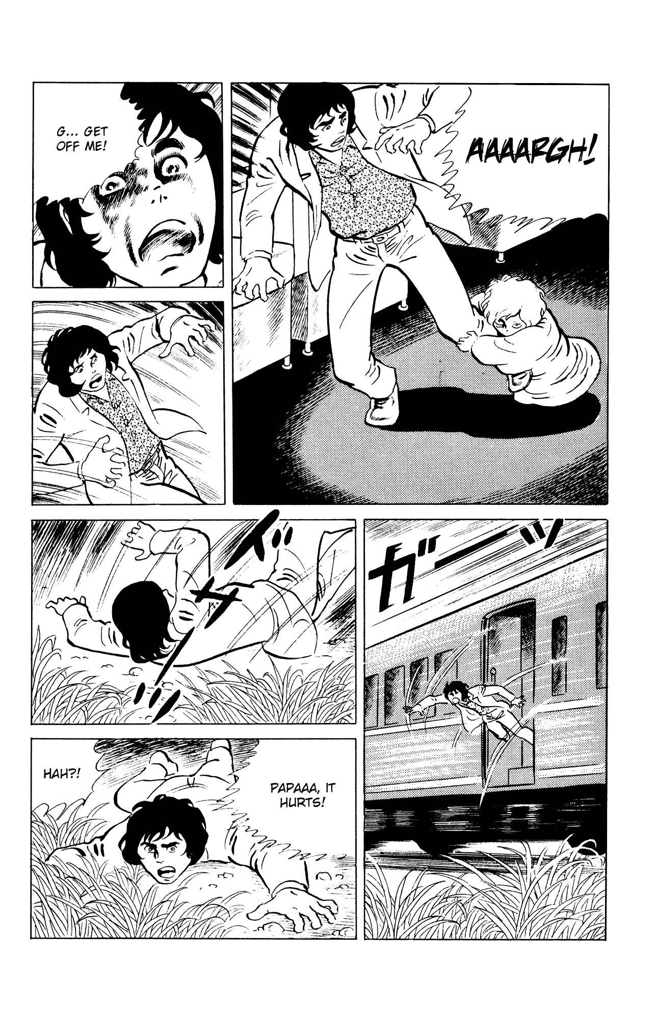 Eko Eko Azaraku Chapter 38 page 14 - Chapter 38: Papa, Where Are You Taking Me?