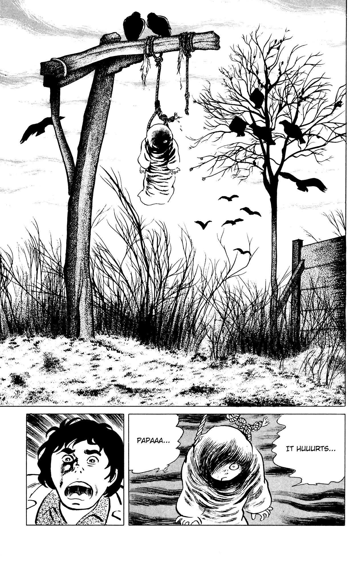 Eko Eko Azaraku Chapter 38 page 15 - Chapter 38: Papa, Where Are You Taking Me?