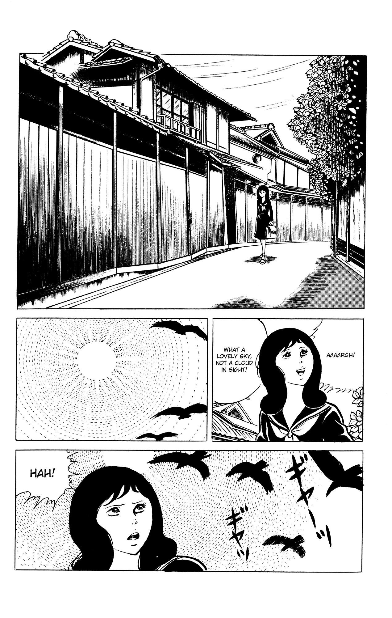 Eko Eko Azaraku Chapter 38 page 2 - Chapter 38: Papa, Where Are You Taking Me?