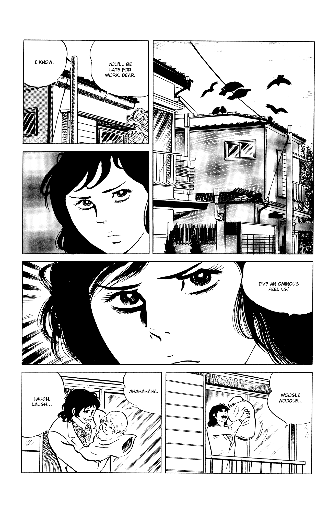 Eko Eko Azaraku Chapter 38 page 3 - Chapter 38: Papa, Where Are You Taking Me?