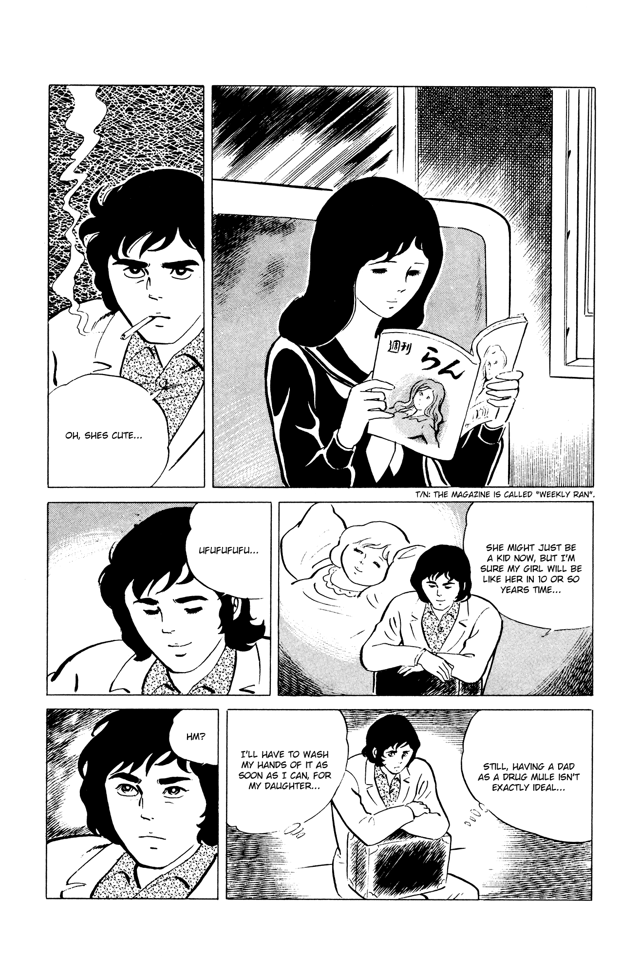 Eko Eko Azaraku Chapter 38 page 7 - Chapter 38: Papa, Where Are You Taking Me?