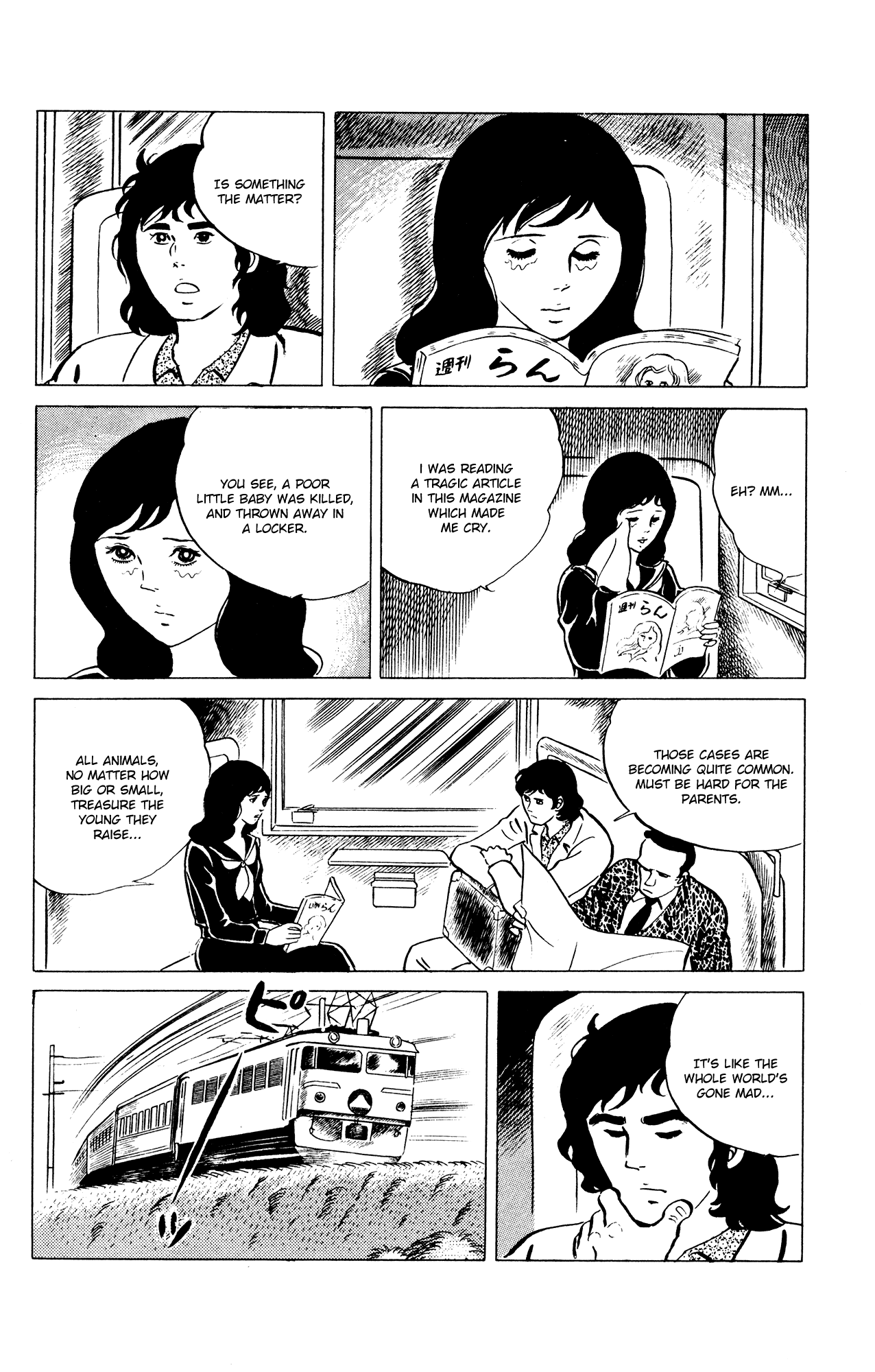 Eko Eko Azaraku Chapter 38 page 8 - Chapter 38: Papa, Where Are You Taking Me?