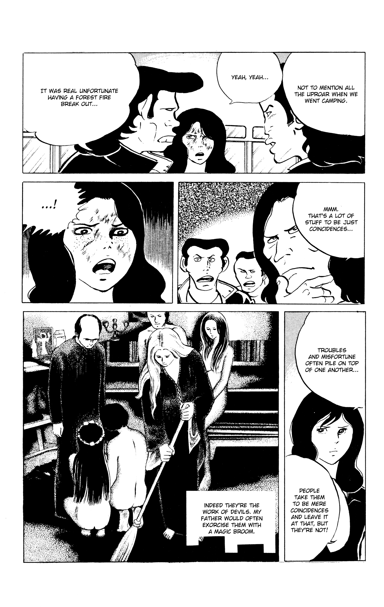 Eko Eko Azaraku Chapter 39 page 13 - Chapter 39: Misa's Exorcism