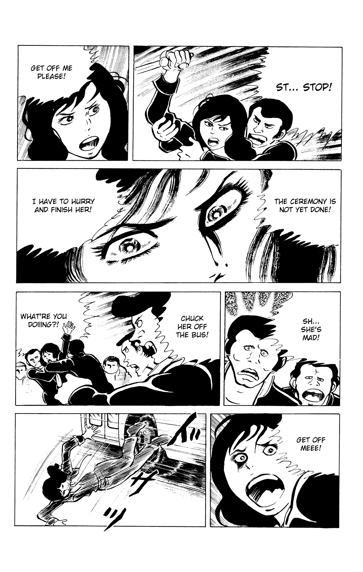 Eko Eko Azaraku Chapter 39 page 18 - Chapter 39: Misa's Exorcism