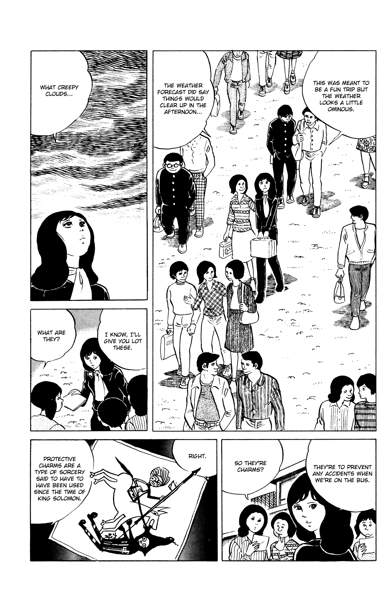 Eko Eko Azaraku Chapter 39 page 3 - Chapter 39: Misa's Exorcism