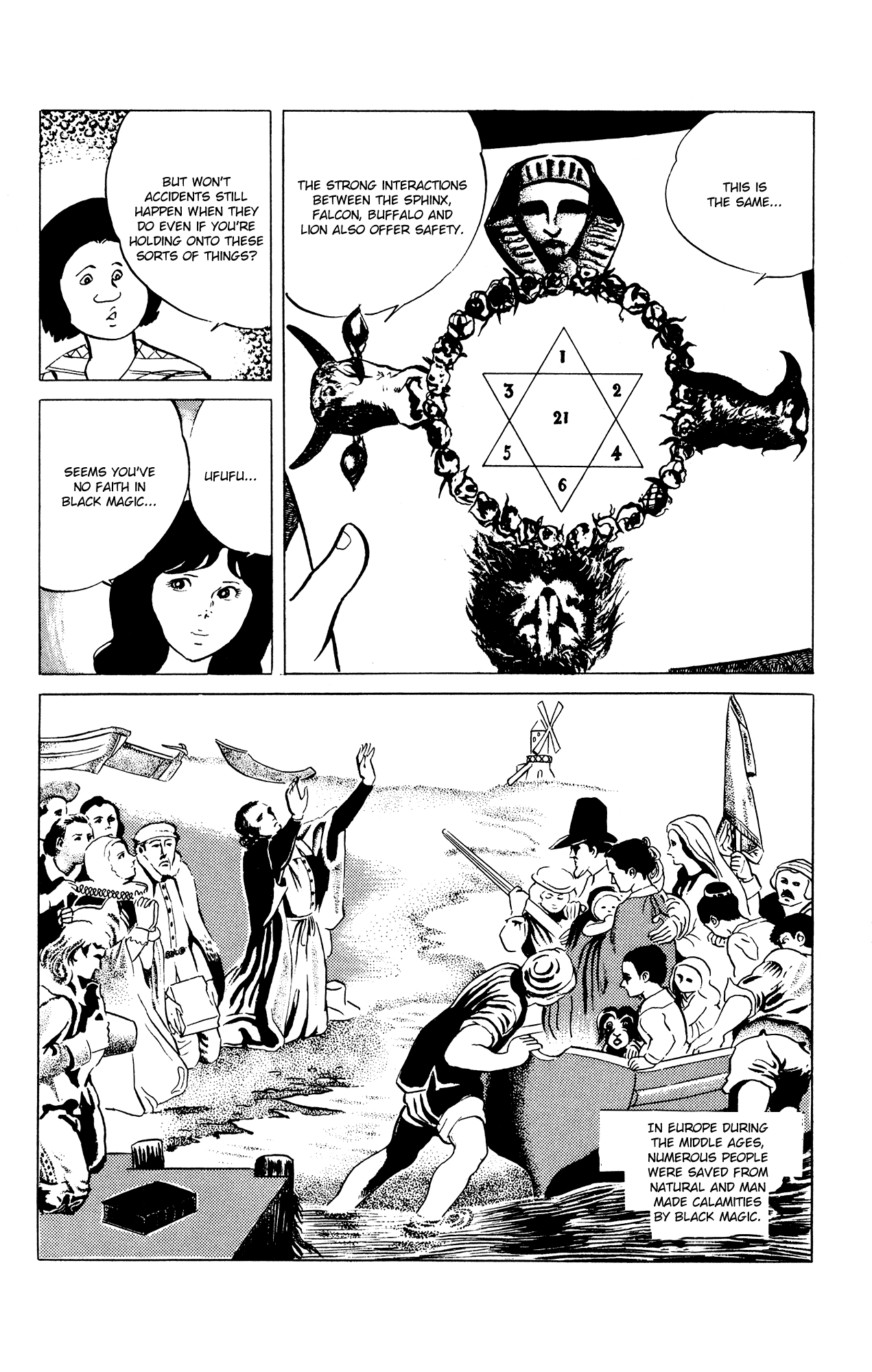 Eko Eko Azaraku Chapter 39 page 4 - Chapter 39: Misa's Exorcism