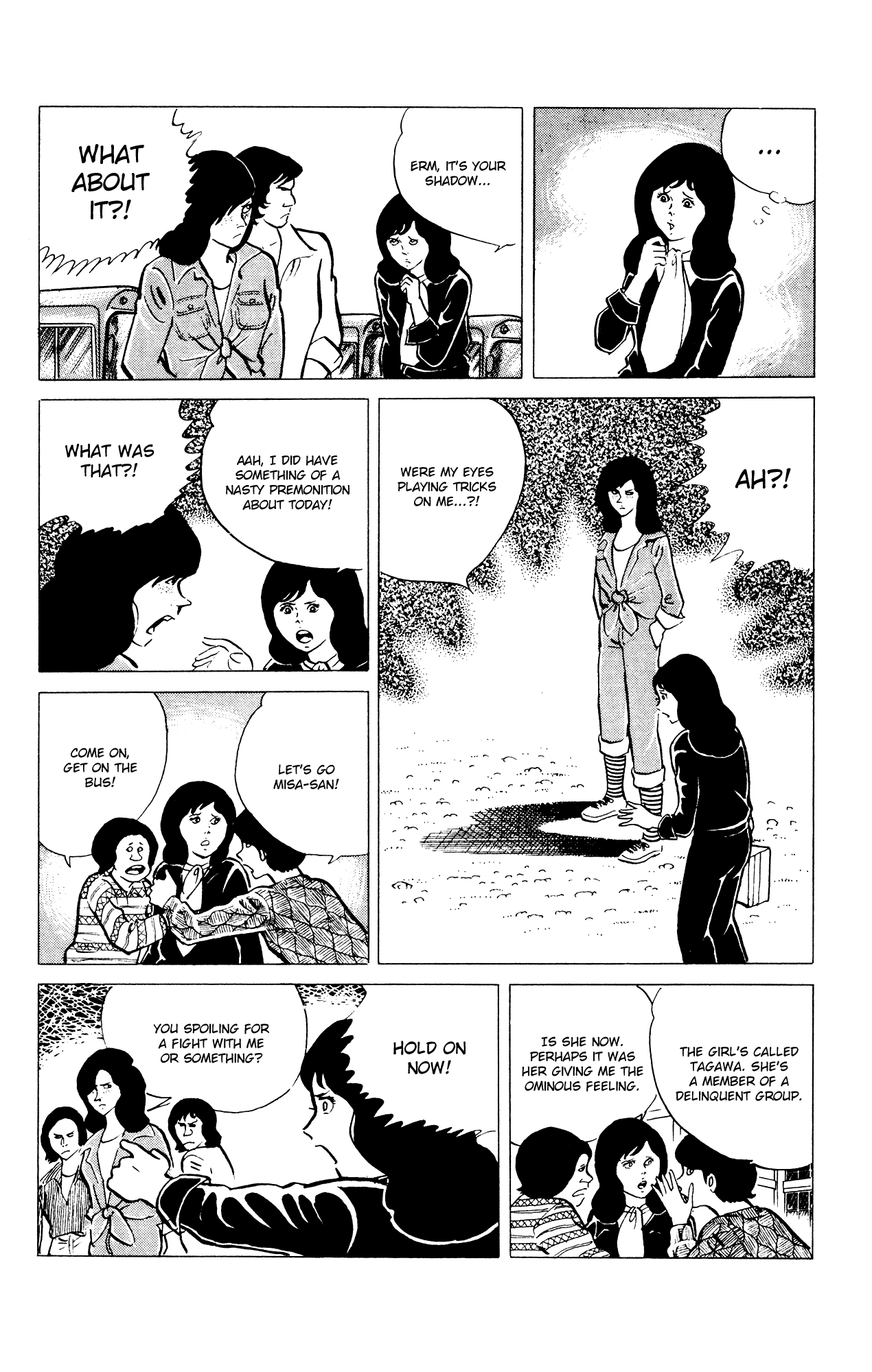 Eko Eko Azaraku Chapter 39 page 6 - Chapter 39: Misa's Exorcism