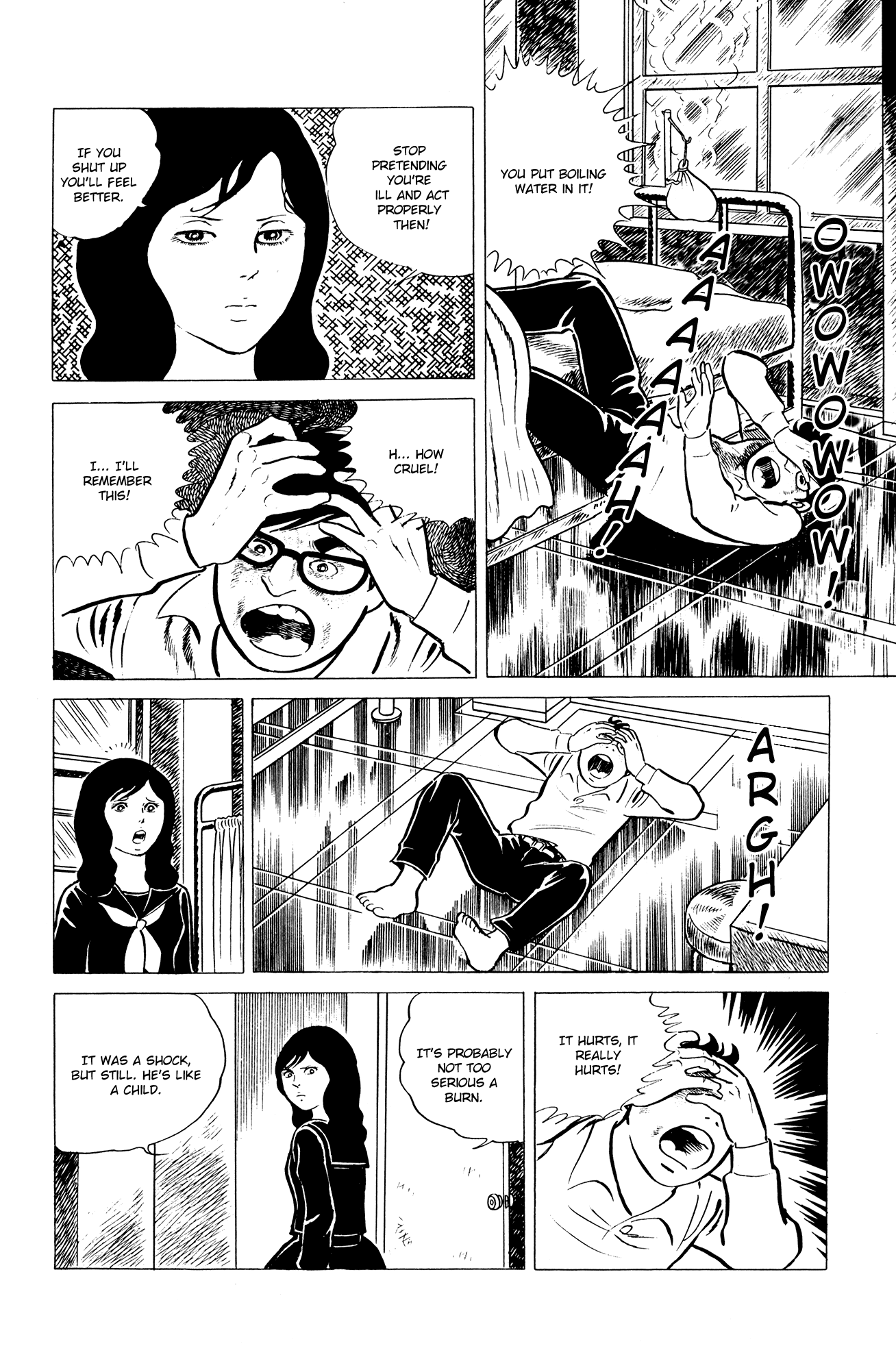 Eko Eko Azaraku Chapter 4 page 6 - Chapter 4: The Curse of the Jinmensou