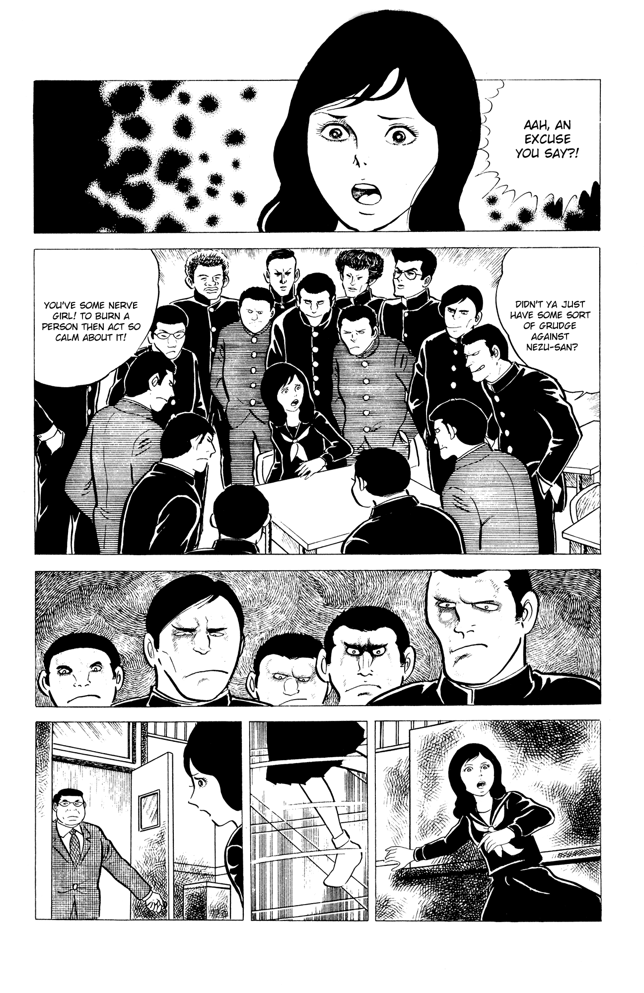 Eko Eko Azaraku Chapter 4 page 8 - Chapter 4: The Curse of the Jinmensou