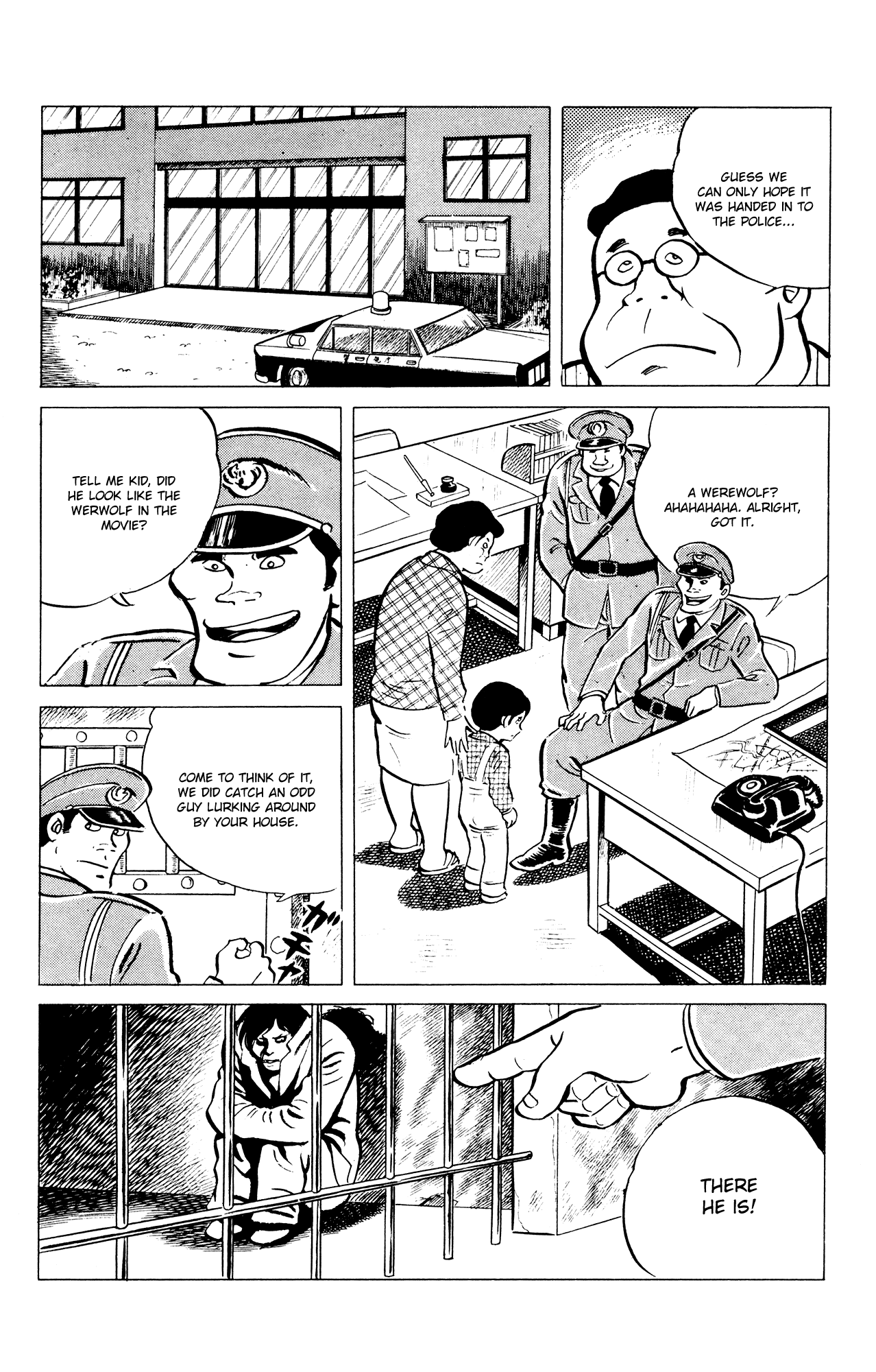 Eko Eko Azaraku Chapter 40 page 17 - Chapter 40: The Culprit Was A Werewolf