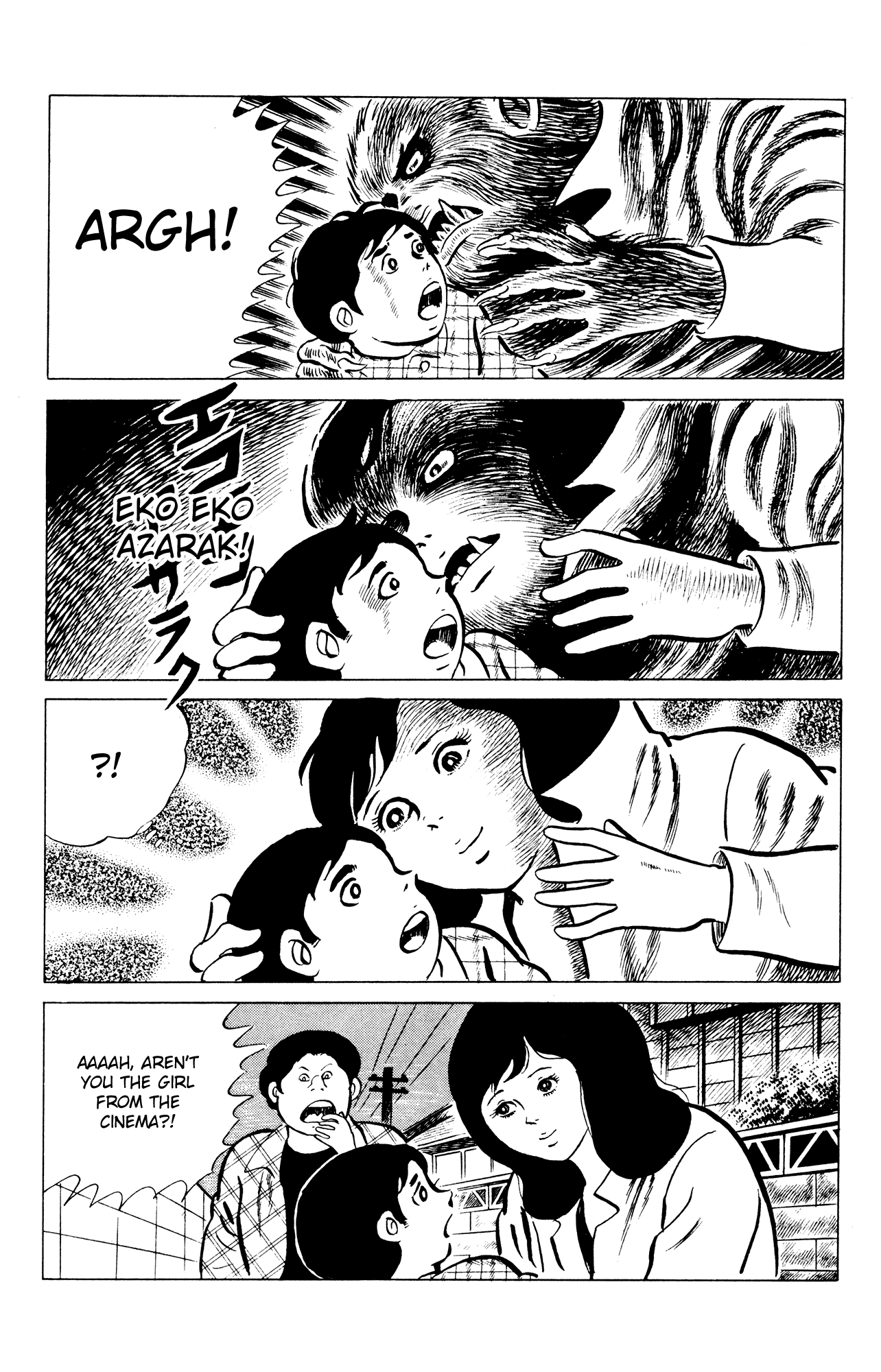 Eko Eko Azaraku Chapter 40 page 23 - Chapter 40: The Culprit Was A Werewolf