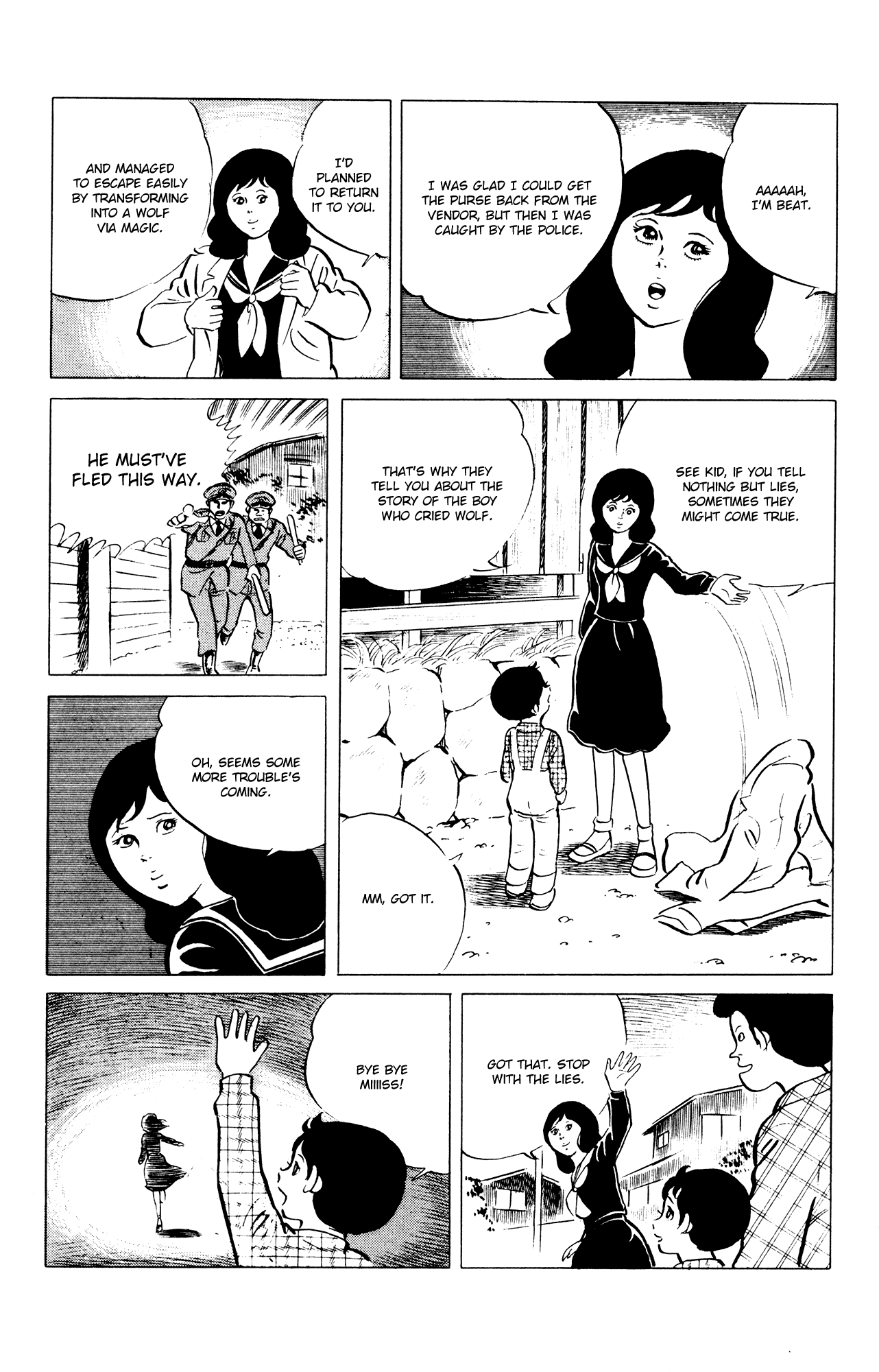 Eko Eko Azaraku Chapter 40 page 24 - Chapter 40: The Culprit Was A Werewolf