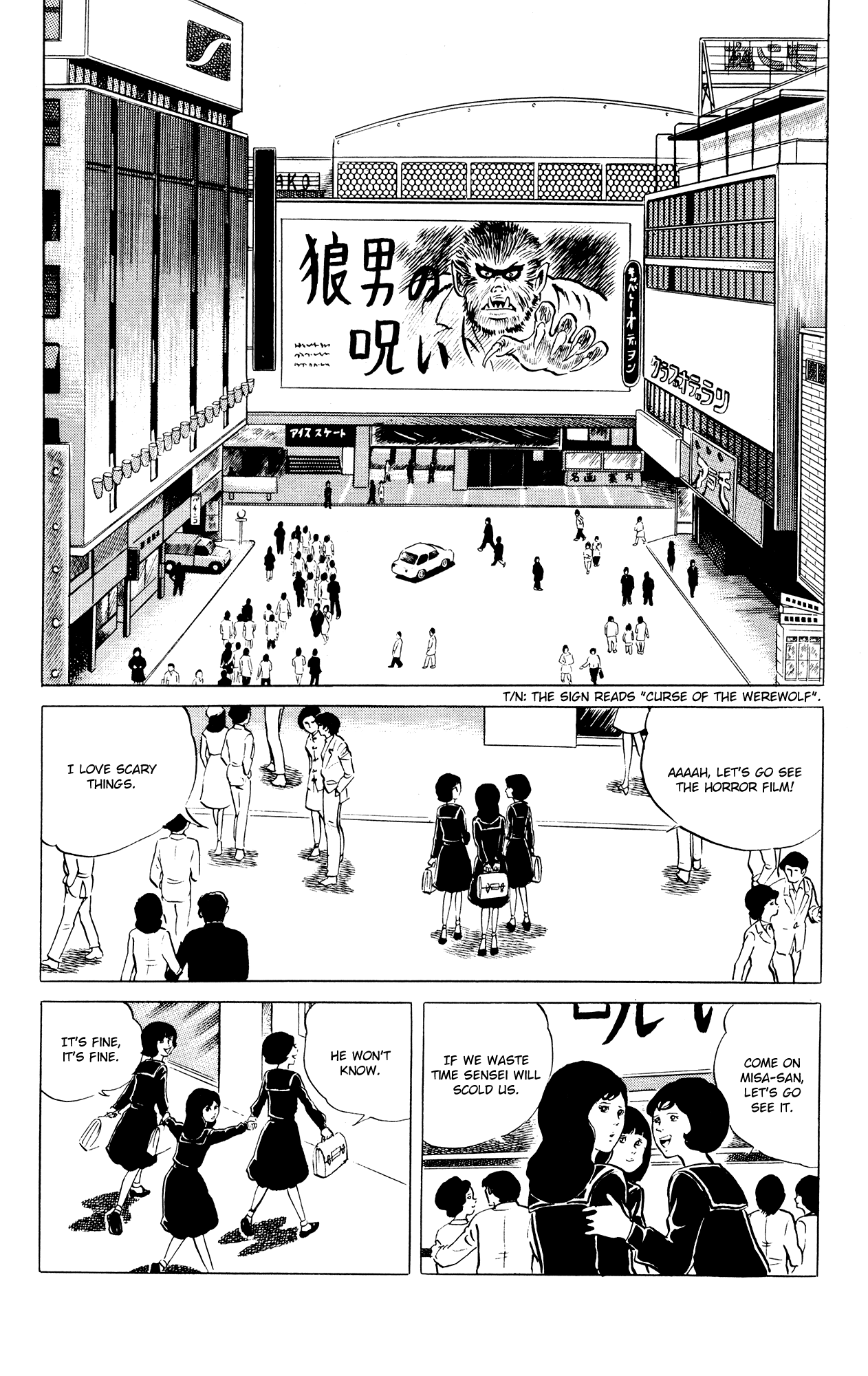 Eko Eko Azaraku Chapter 40 page 5 - Chapter 40: The Culprit Was A Werewolf