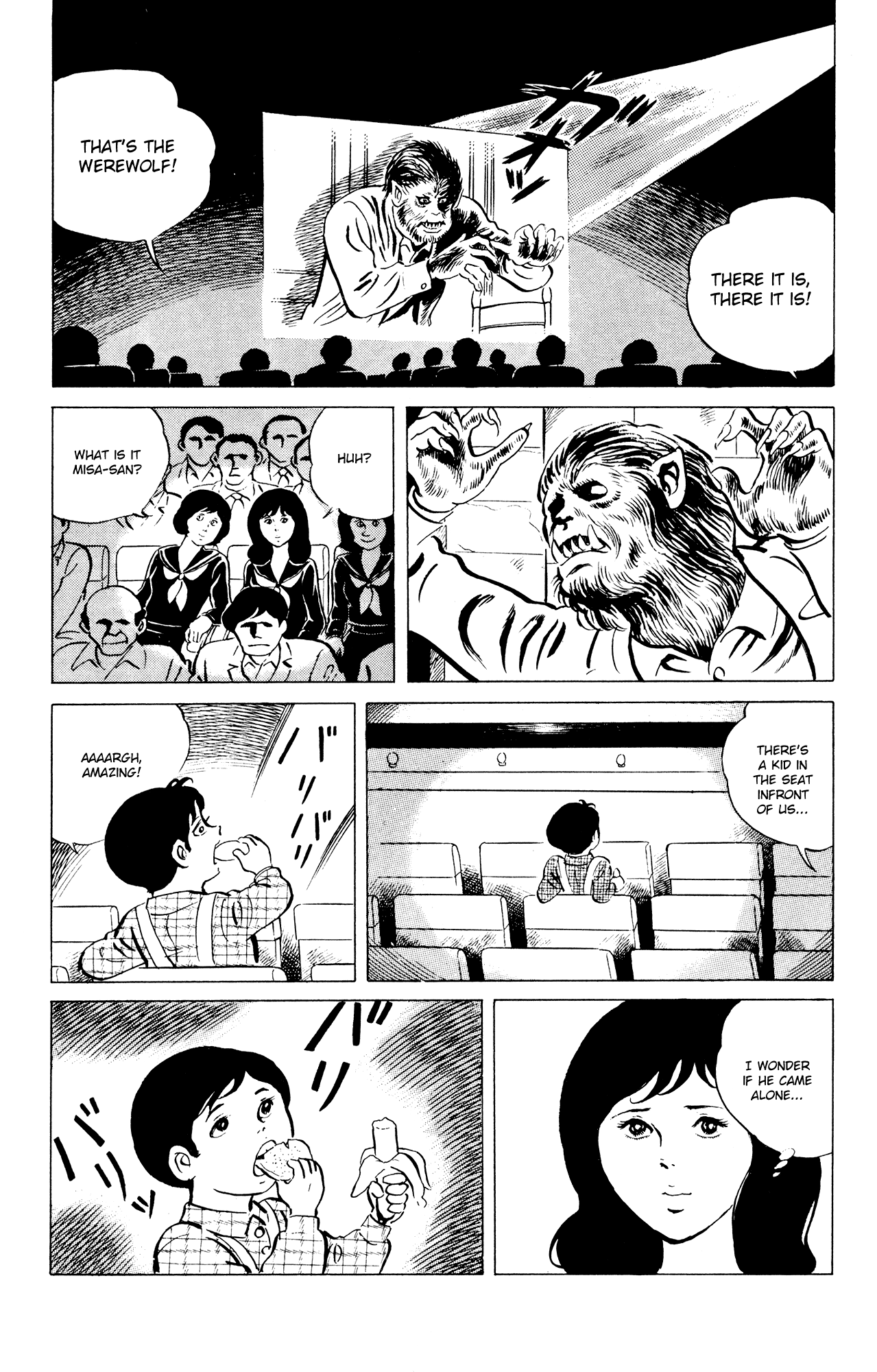 Eko Eko Azaraku Chapter 40 page 6 - Chapter 40: The Culprit Was A Werewolf