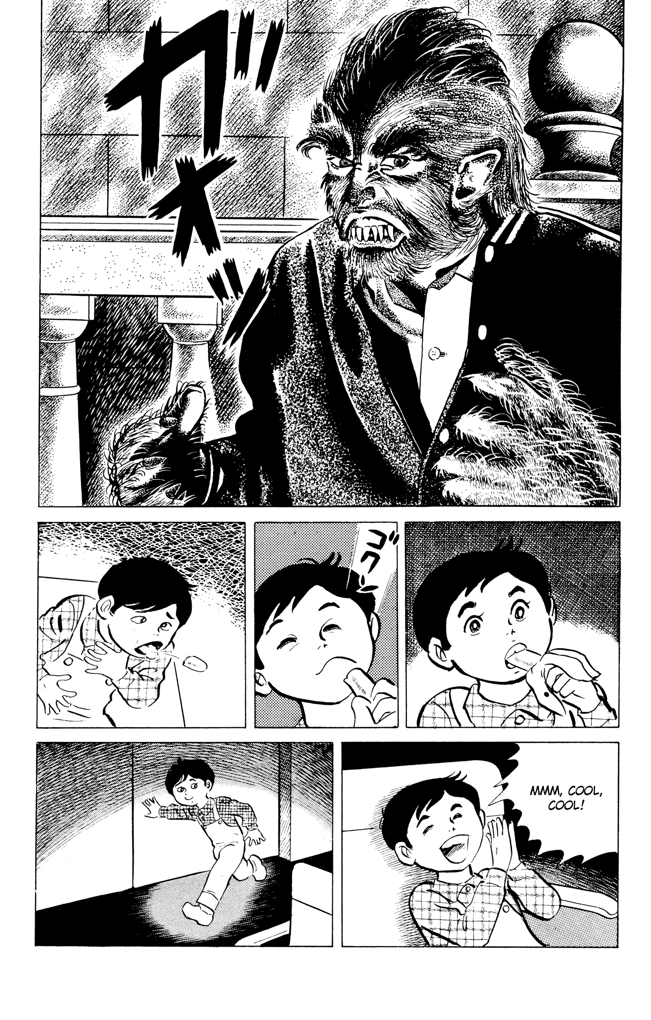 Eko Eko Azaraku Chapter 40 page 7 - Chapter 40: The Culprit Was A Werewolf