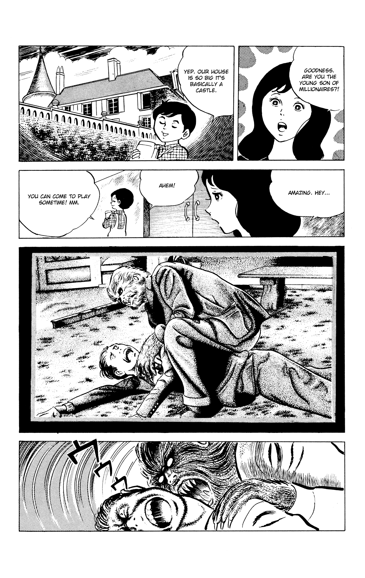 Eko Eko Azaraku Chapter 40 page 9 - Chapter 40: The Culprit Was A Werewolf
