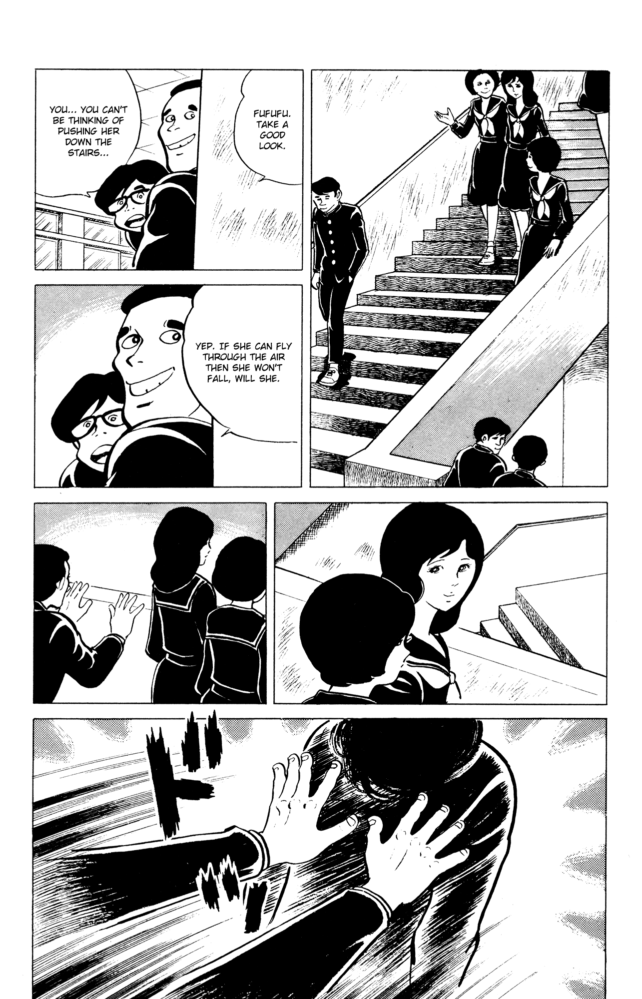 Eko Eko Azaraku Chapter 41 page 10 - Chapter 41: Levitation
