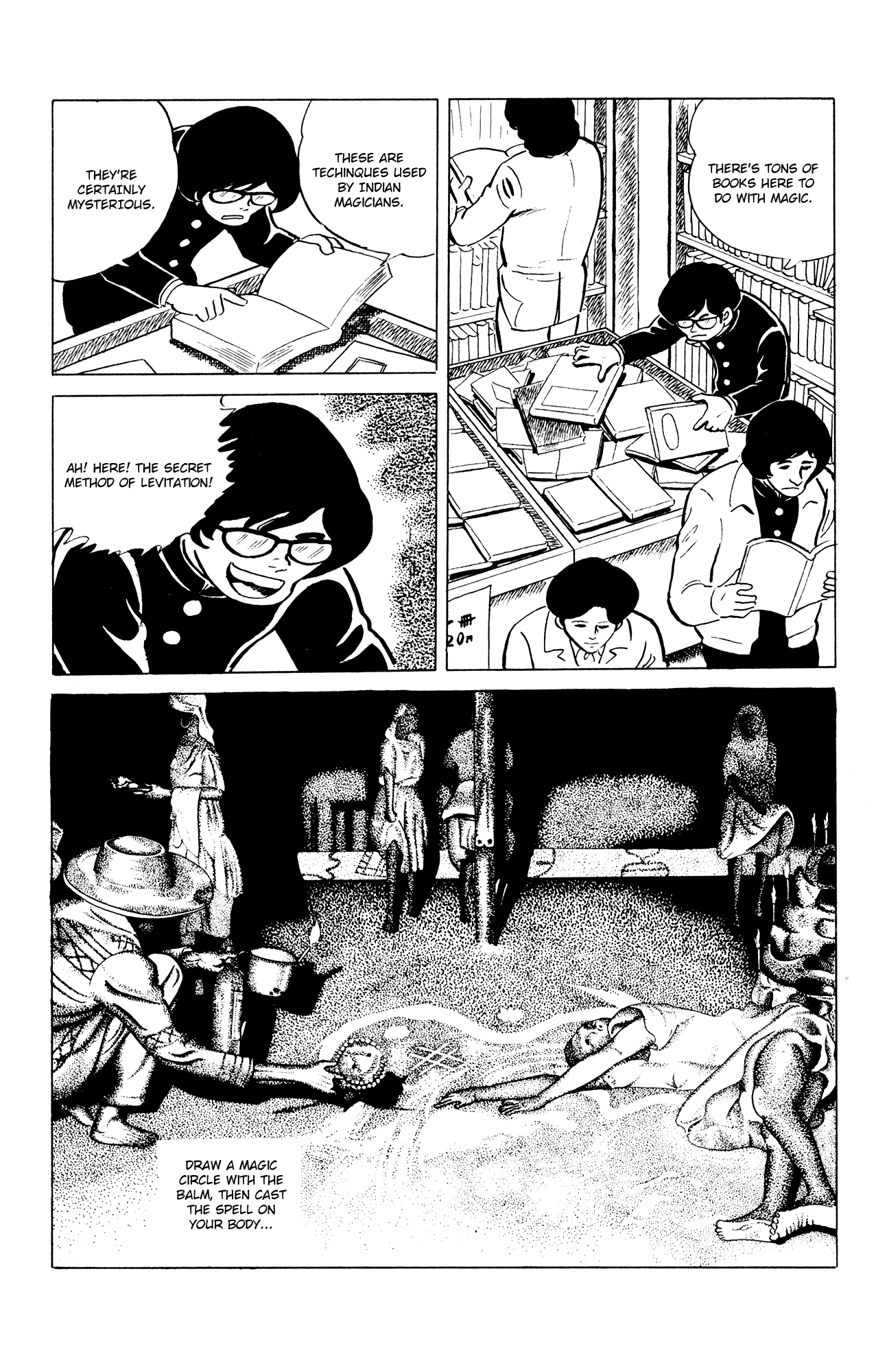 Eko Eko Azaraku Chapter 41 page 16 - Chapter 41: Levitation