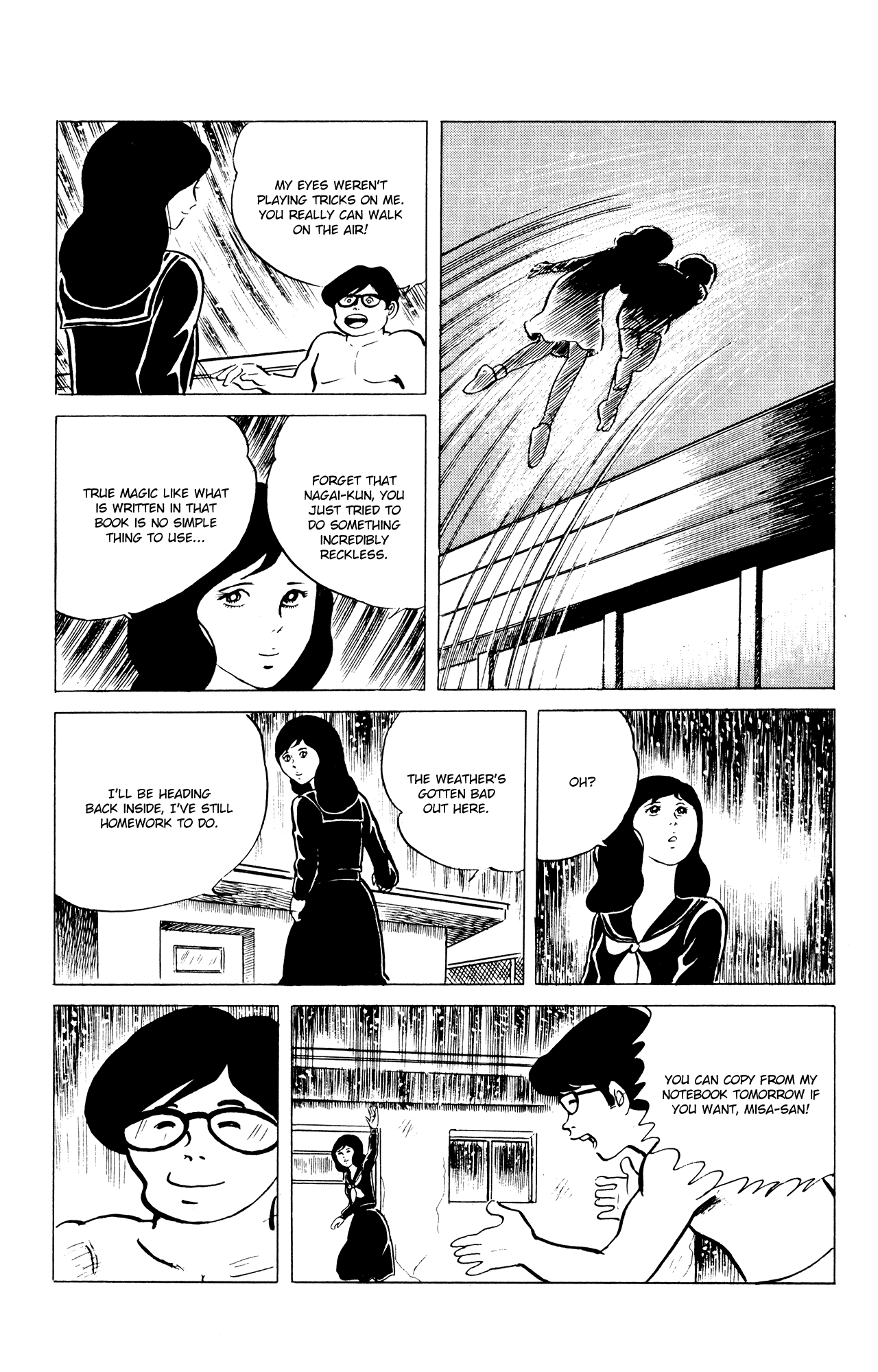 Eko Eko Azaraku Chapter 41 page 21 - Chapter 41: Levitation