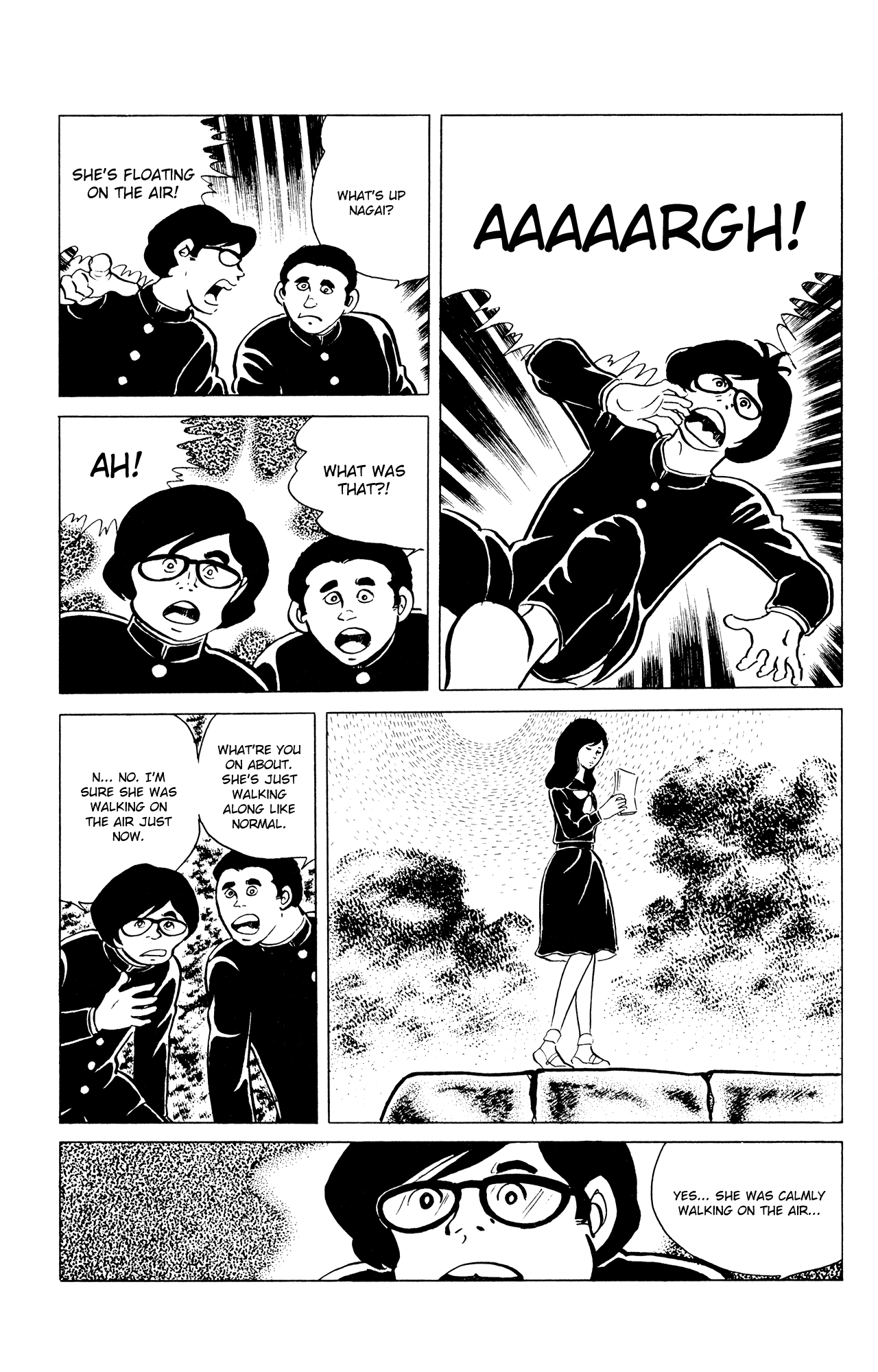 Eko Eko Azaraku Chapter 41 page 5 - Chapter 41: Levitation