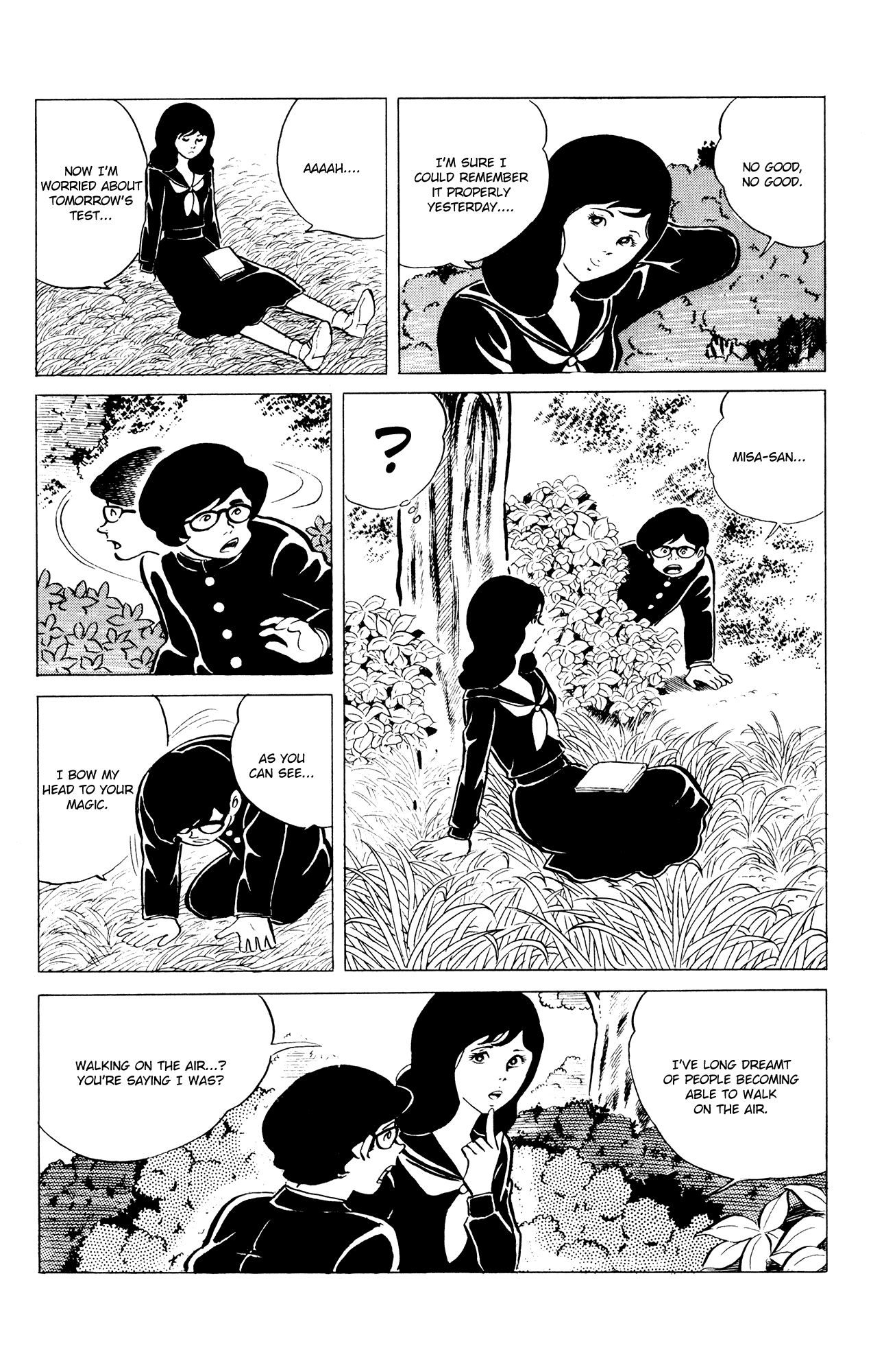 Eko Eko Azaraku Chapter 41 page 6 - Chapter 41: Levitation