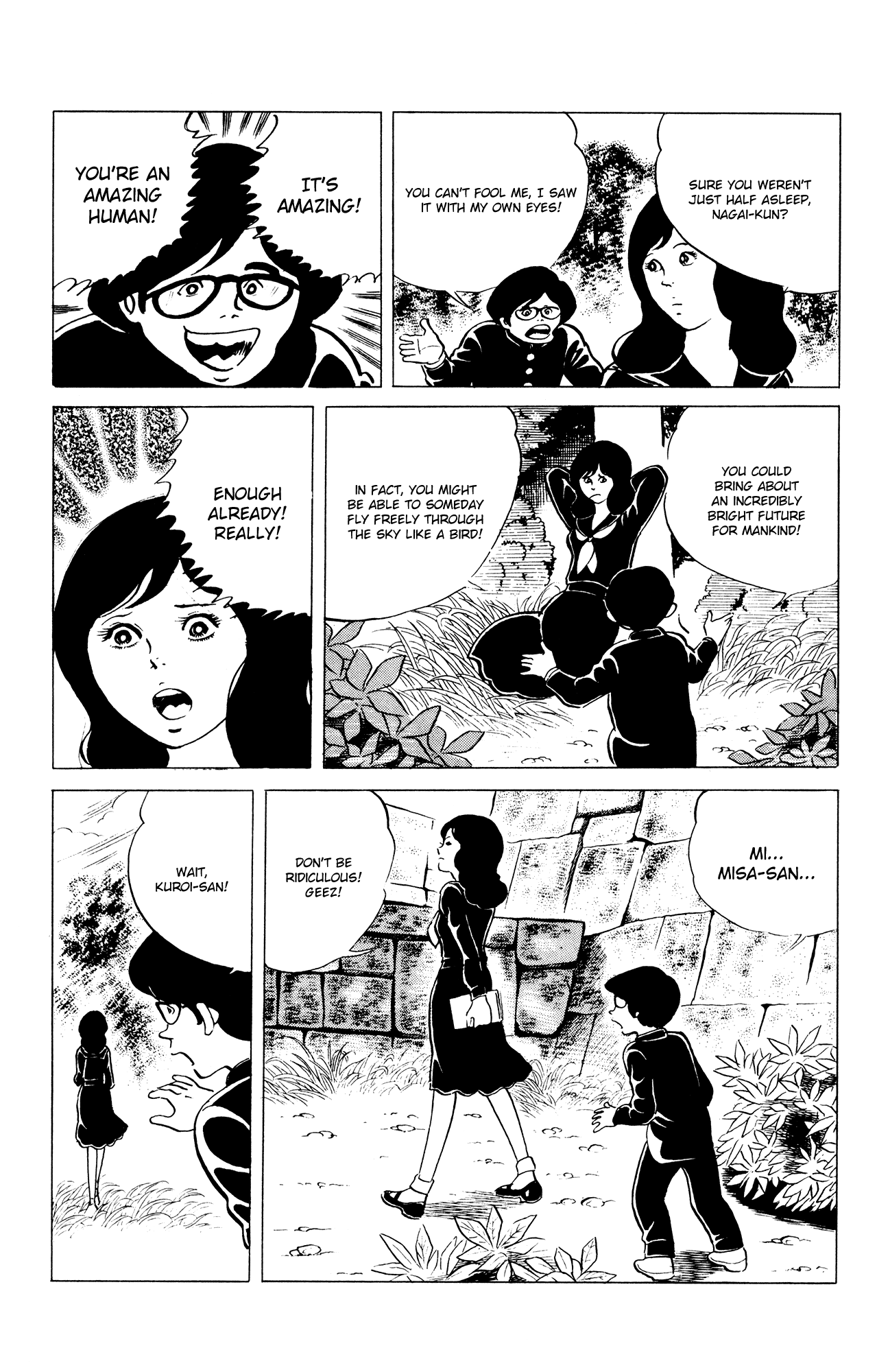 Eko Eko Azaraku Chapter 41 page 7 - Chapter 41: Levitation
