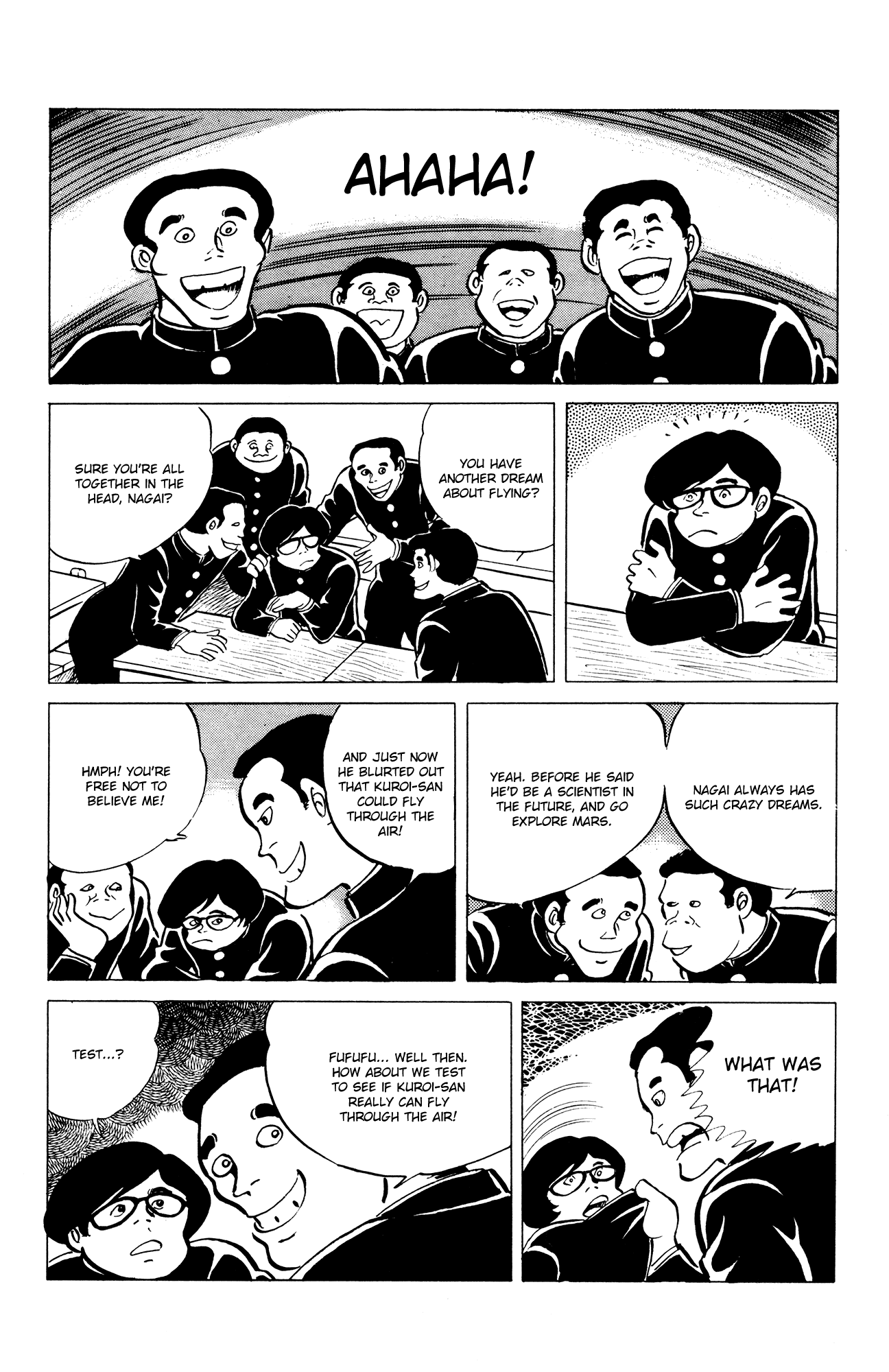 Eko Eko Azaraku Chapter 41 page 9 - Chapter 41: Levitation