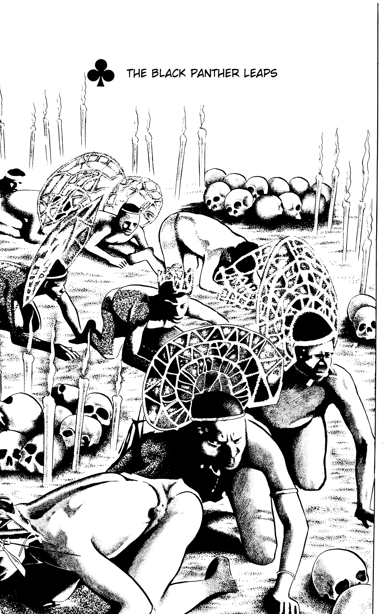 Eko Eko Azaraku Chapter 42 page 1 - Chapter 42: The Black Panther Leads
