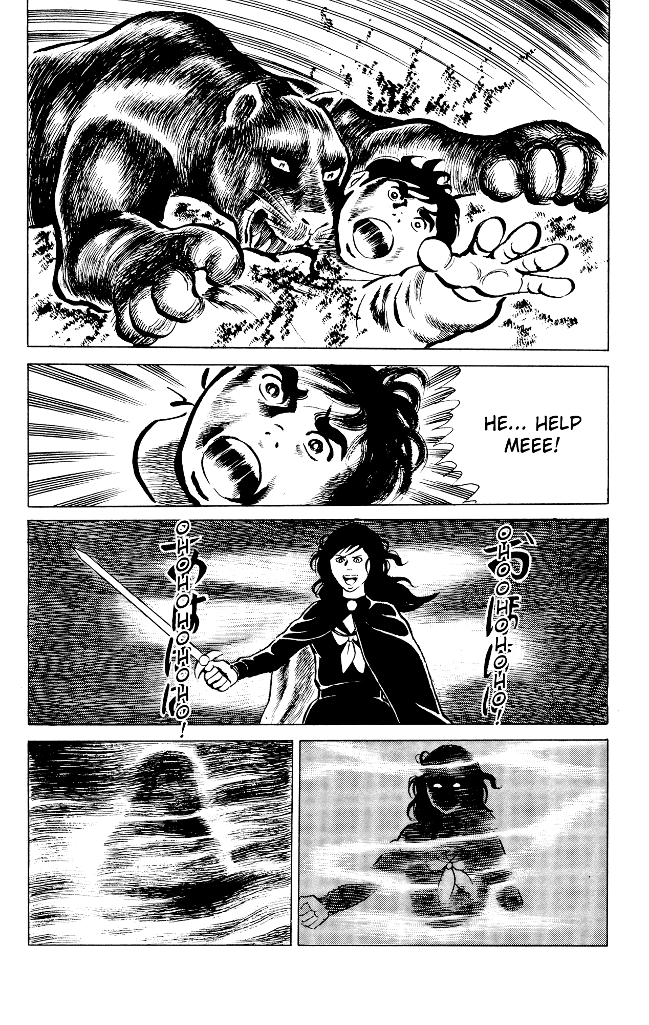 Eko Eko Azaraku Chapter 42 page 14 - Chapter 42: The Black Panther Leads