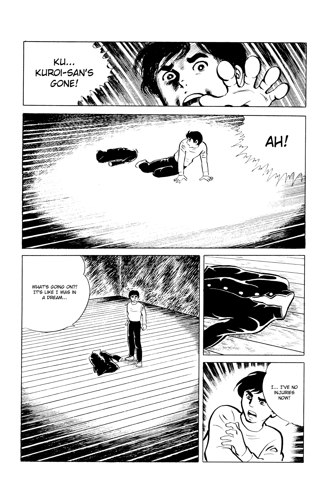 Eko Eko Azaraku Chapter 42 page 15 - Chapter 42: The Black Panther Leads