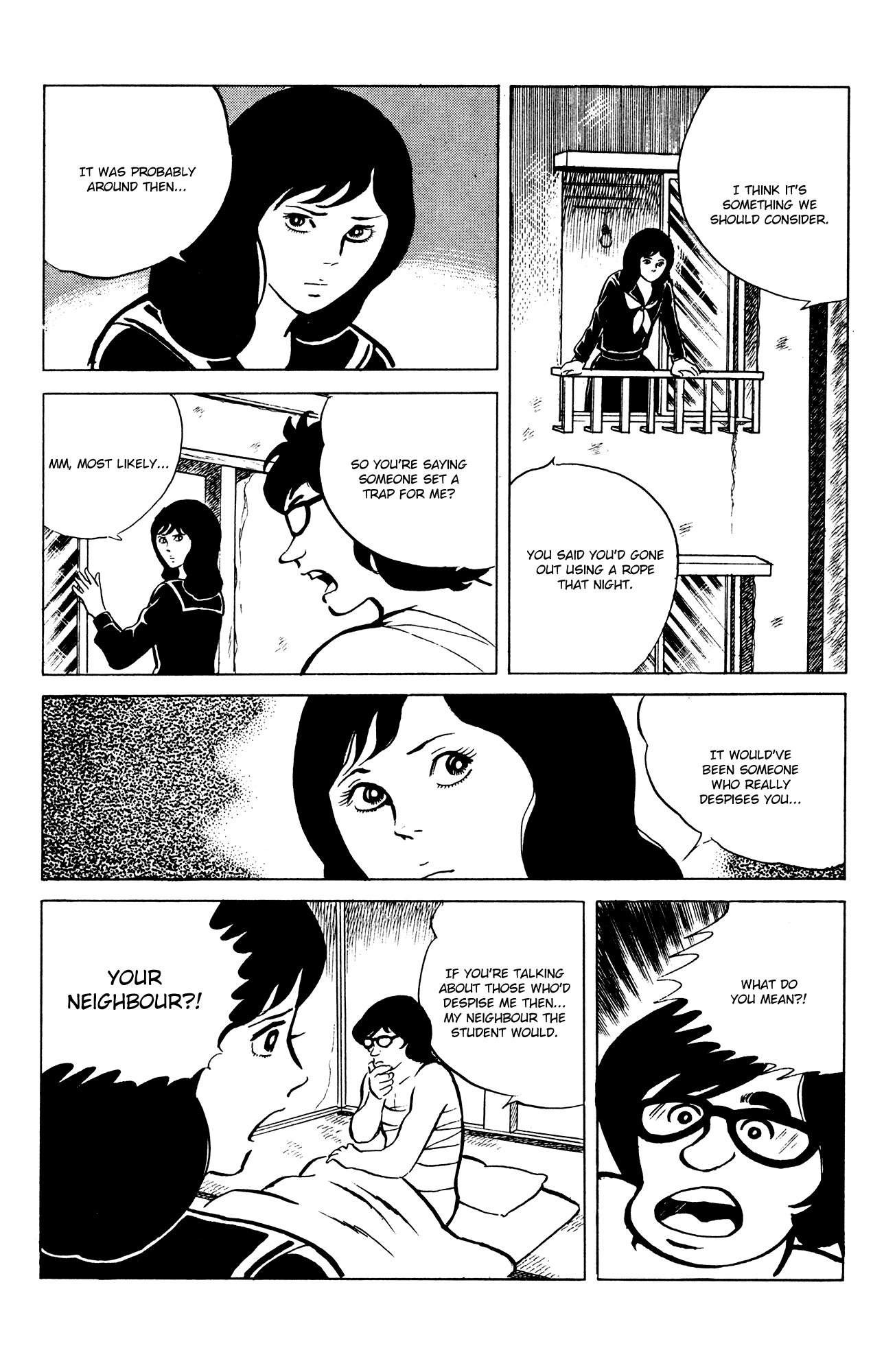 Eko Eko Azaraku Chapter 43 page 18 - Chapter 43: Misa Kuroi The Detective