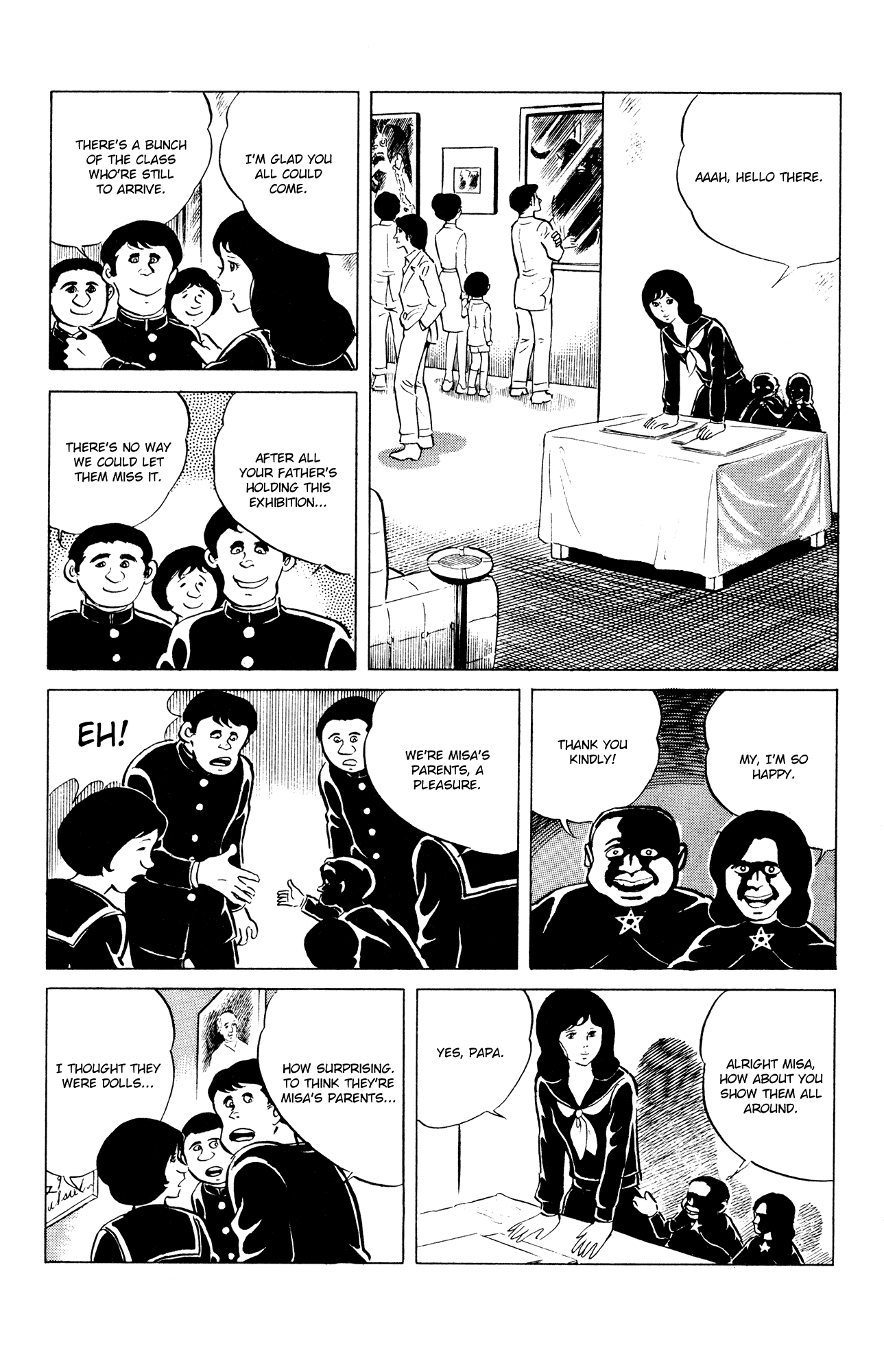 Eko Eko Azaraku Chapter 43 page 3 - Chapter 43: Misa Kuroi The Detective