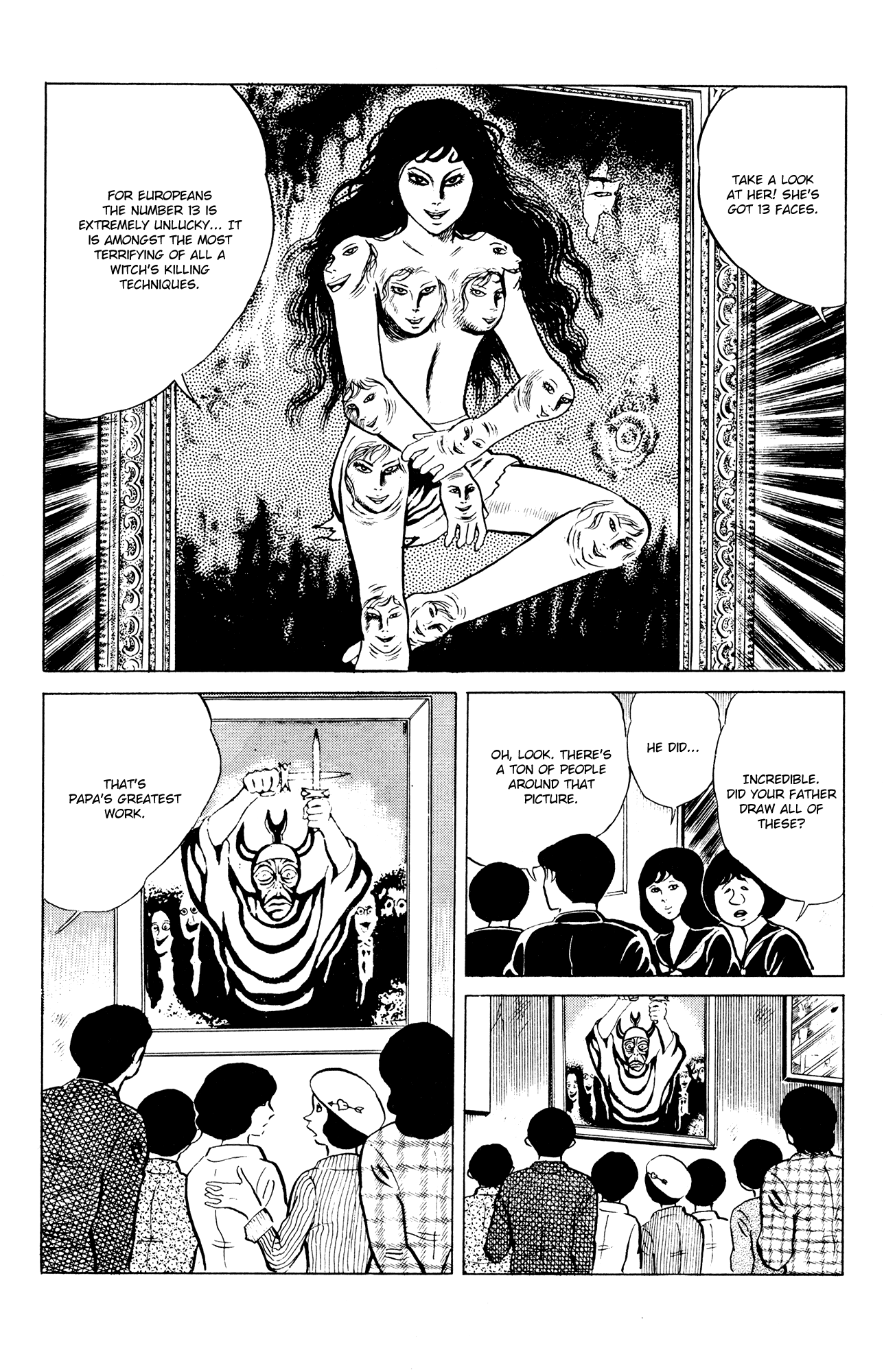 Eko Eko Azaraku Chapter 43 page 5 - Chapter 43: Misa Kuroi The Detective