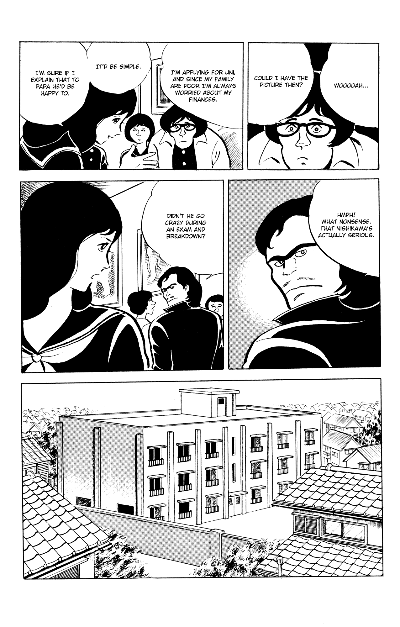 Eko Eko Azaraku Chapter 43 page 7 - Chapter 43: Misa Kuroi The Detective