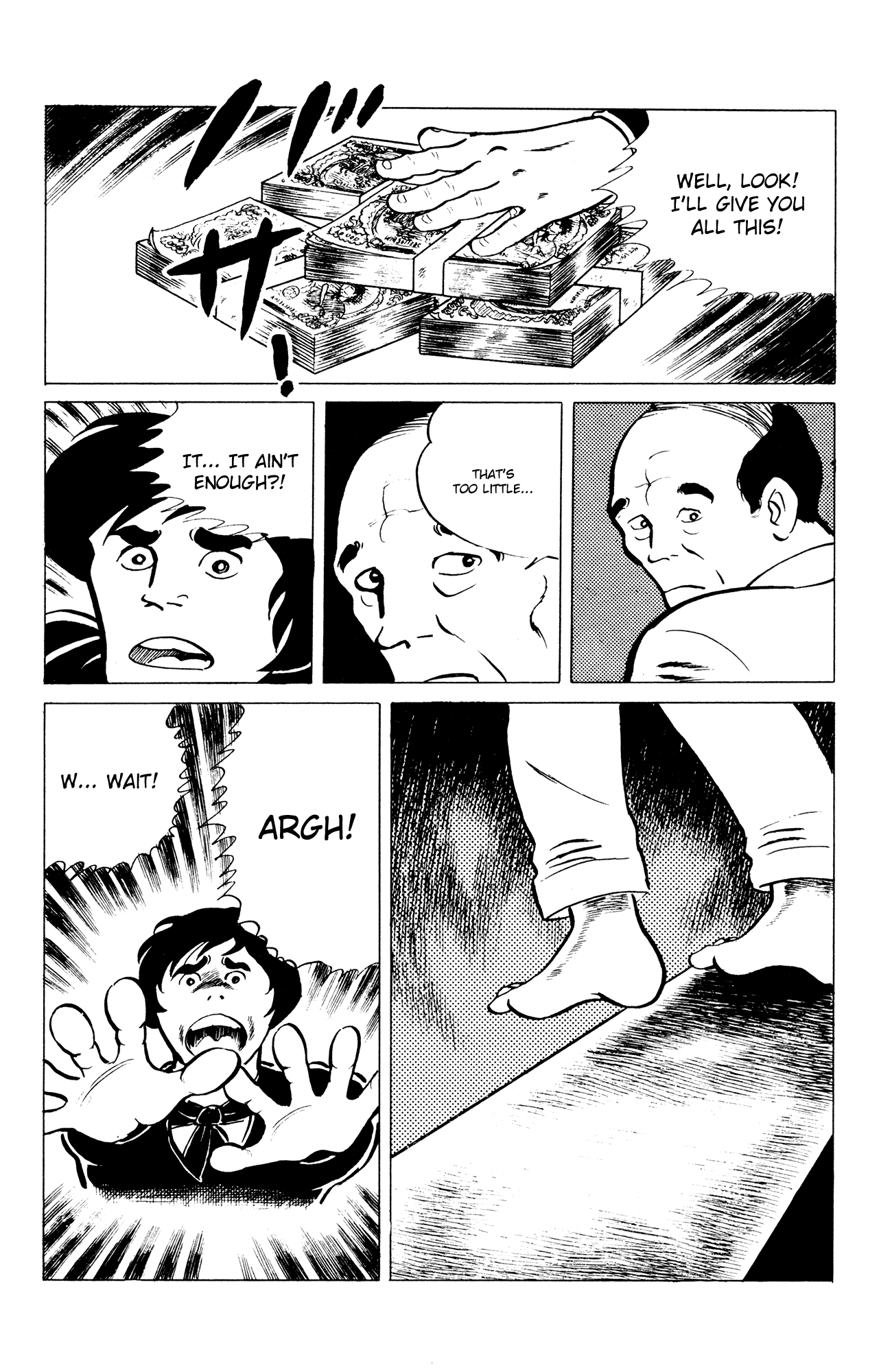 Eko Eko Azaraku Chapter 44 page 12 - Chapter 44: The Unlucky Man