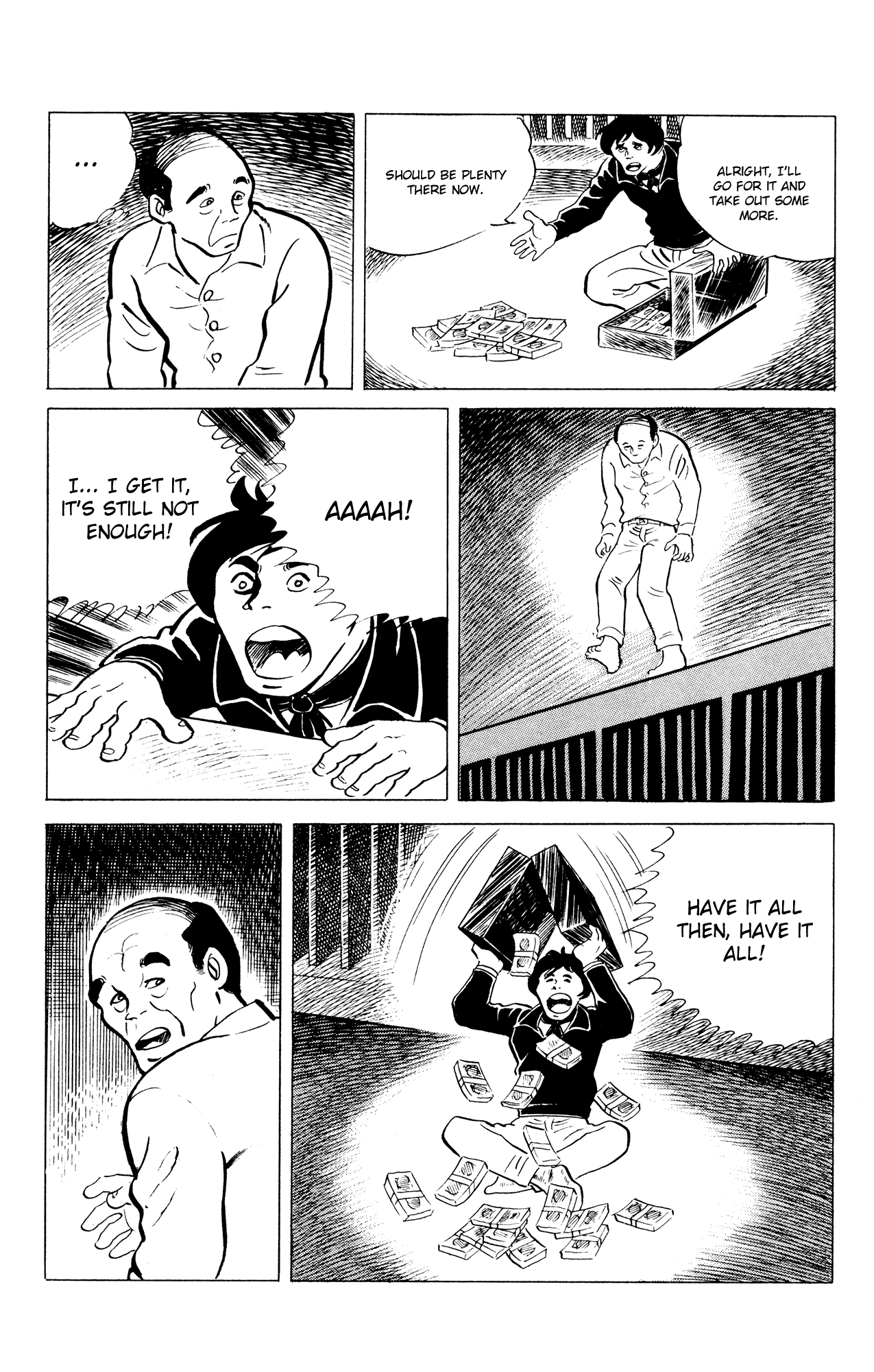 Eko Eko Azaraku Chapter 44 page 13 - Chapter 44: The Unlucky Man