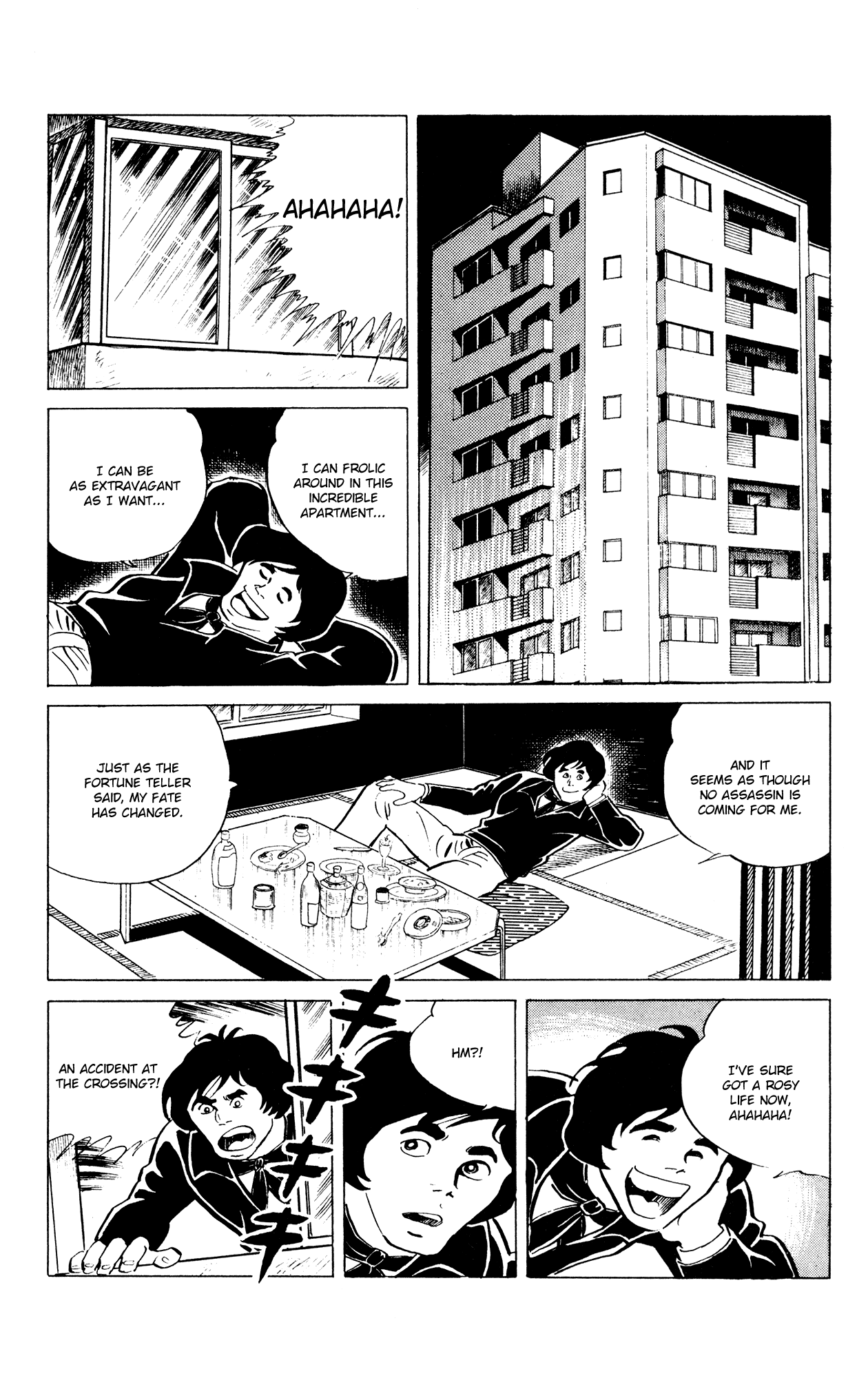 Eko Eko Azaraku Chapter 44 page 17 - Chapter 44: The Unlucky Man