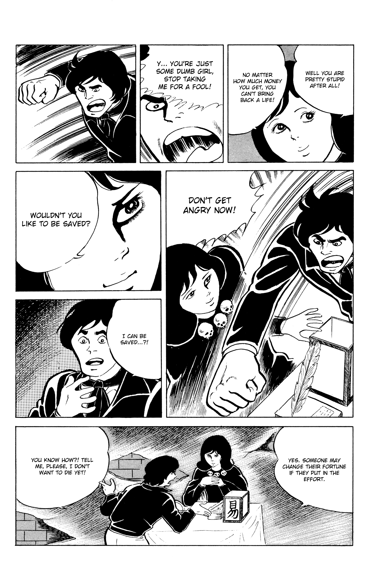 Eko Eko Azaraku Chapter 44 page 8 - Chapter 44: The Unlucky Man