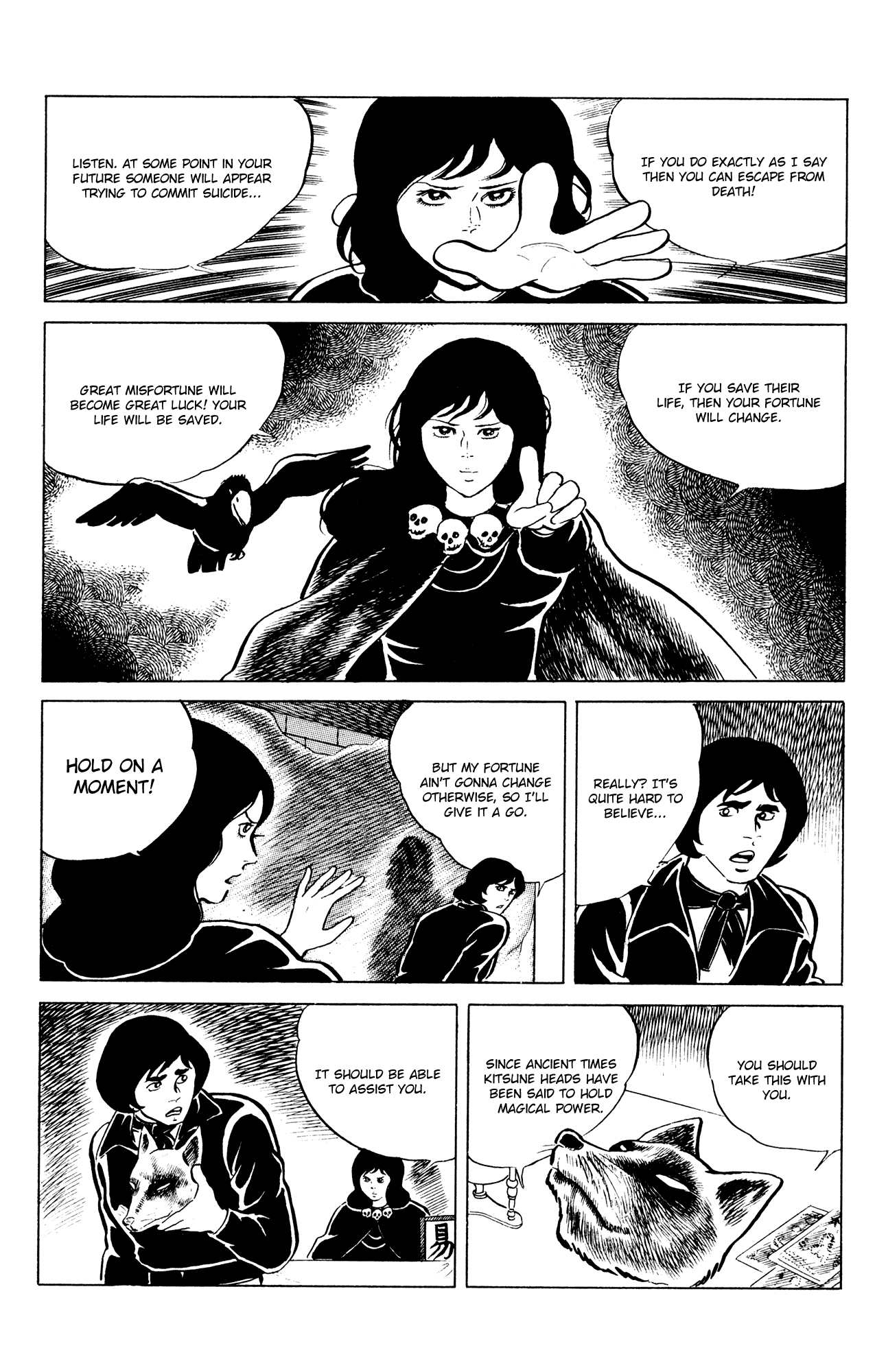 Eko Eko Azaraku Chapter 44 page 9 - Chapter 44: The Unlucky Man