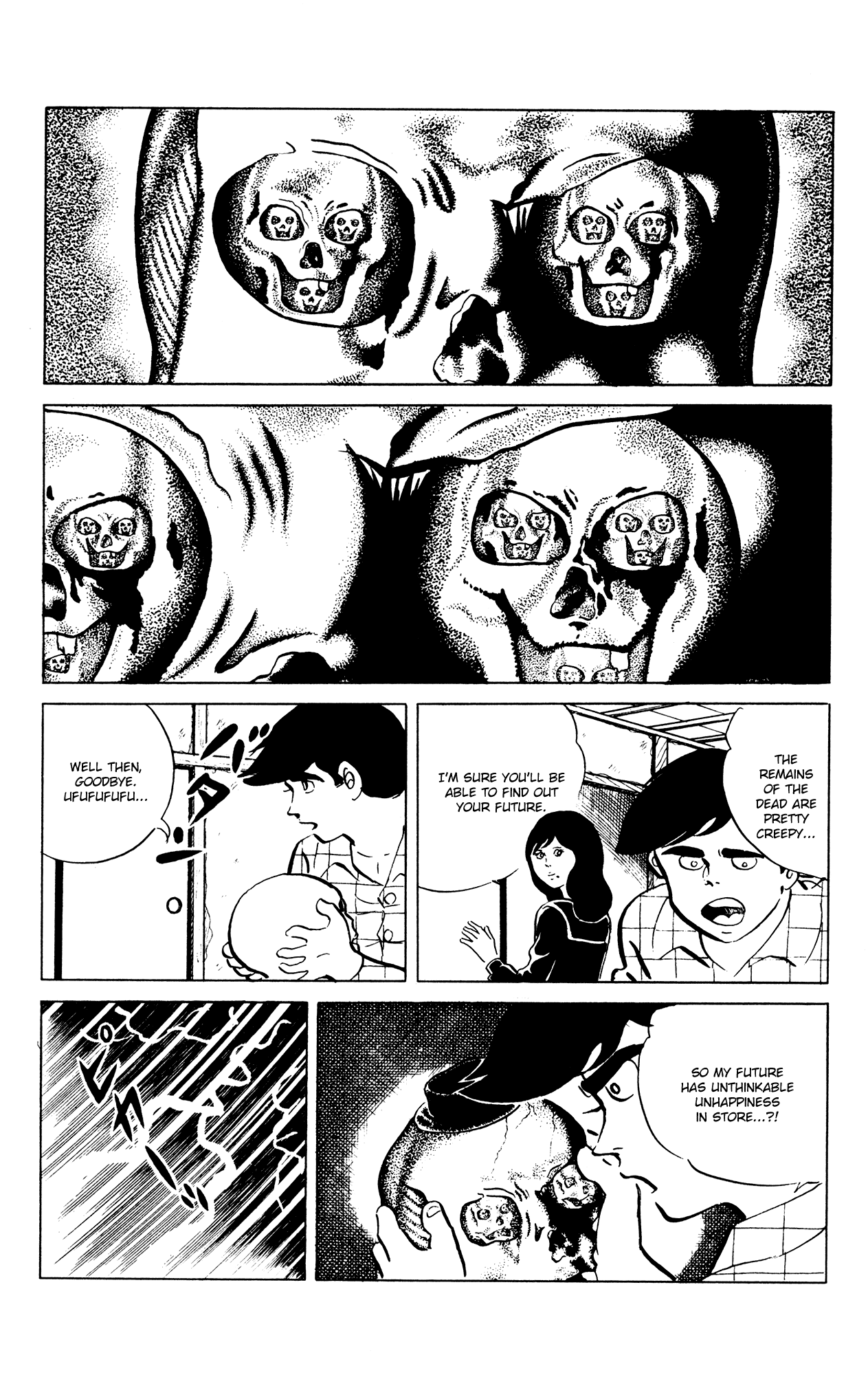 Eko Eko Azaraku Chapter 45 page 10 - Chapter 45: Oneiroscopy