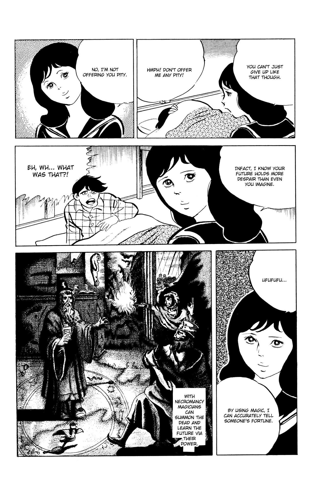 Eko Eko Azaraku Chapter 45 page 8 - Chapter 45: Oneiroscopy