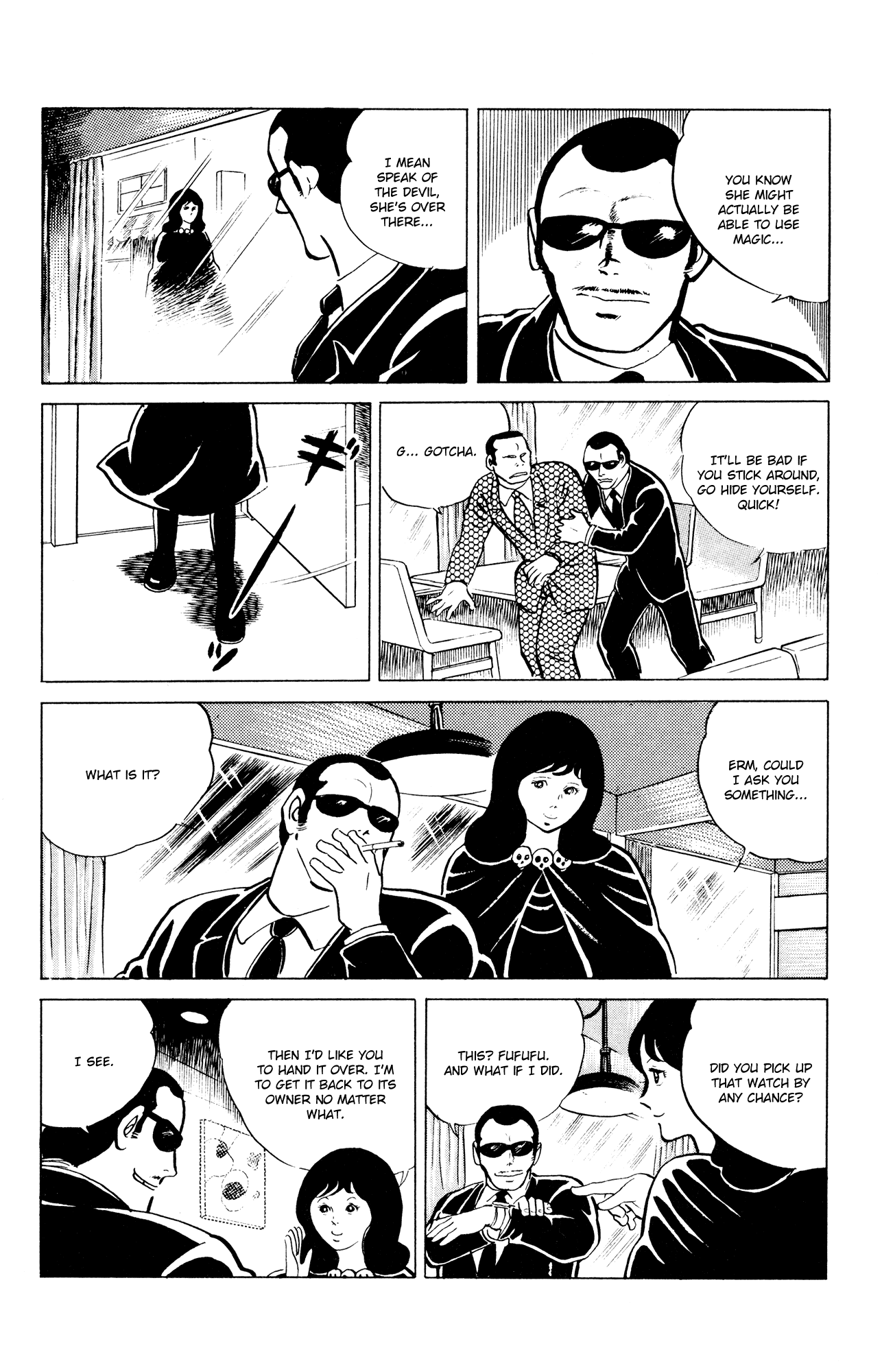 Eko Eko Azaraku Chapter 46 page 10 - Chapter 46: The Severed Head Returned