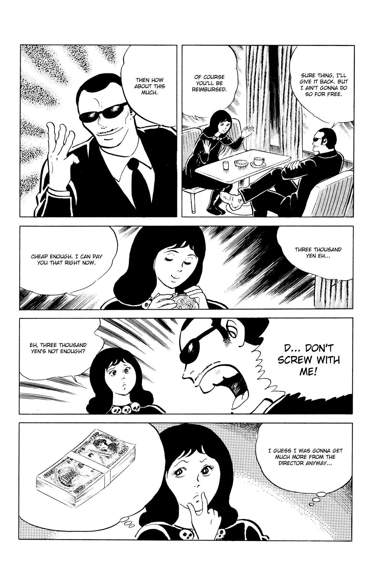 Eko Eko Azaraku Chapter 46 page 11 - Chapter 46: The Severed Head Returned