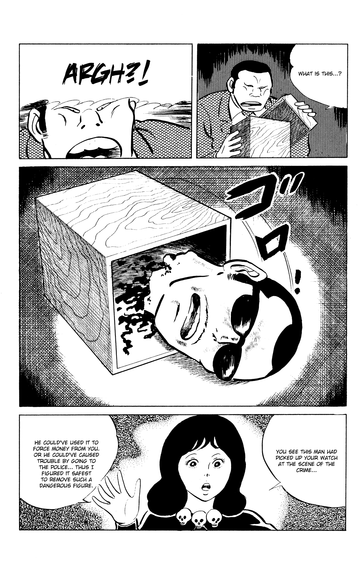 Eko Eko Azaraku Chapter 46 page 19 - Chapter 46: The Severed Head Returned