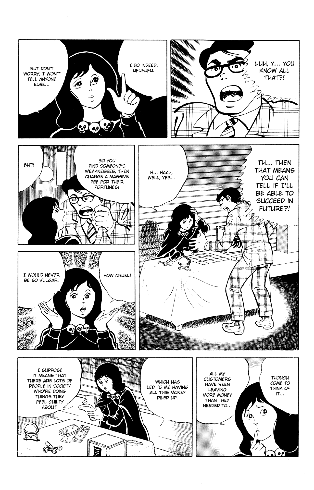 Eko Eko Azaraku Chapter 46 page 3 - Chapter 46: The Severed Head Returned