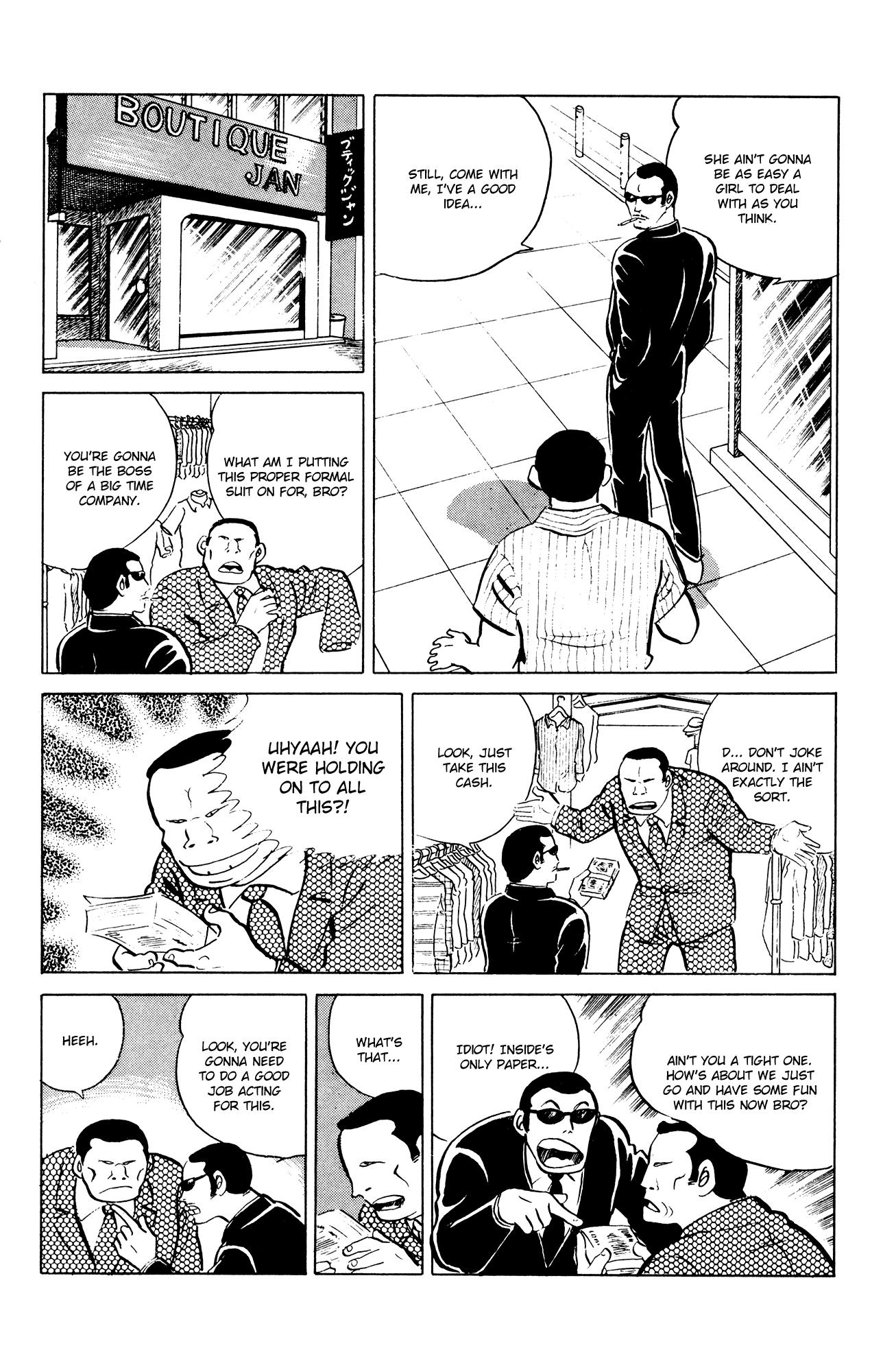 Eko Eko Azaraku Chapter 46 page 5 - Chapter 46: The Severed Head Returned