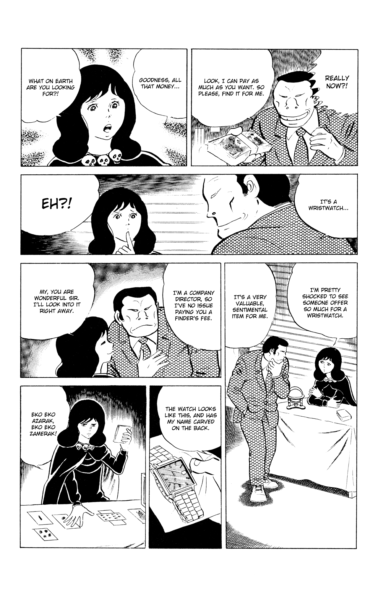 Eko Eko Azaraku Chapter 46 page 7 - Chapter 46: The Severed Head Returned