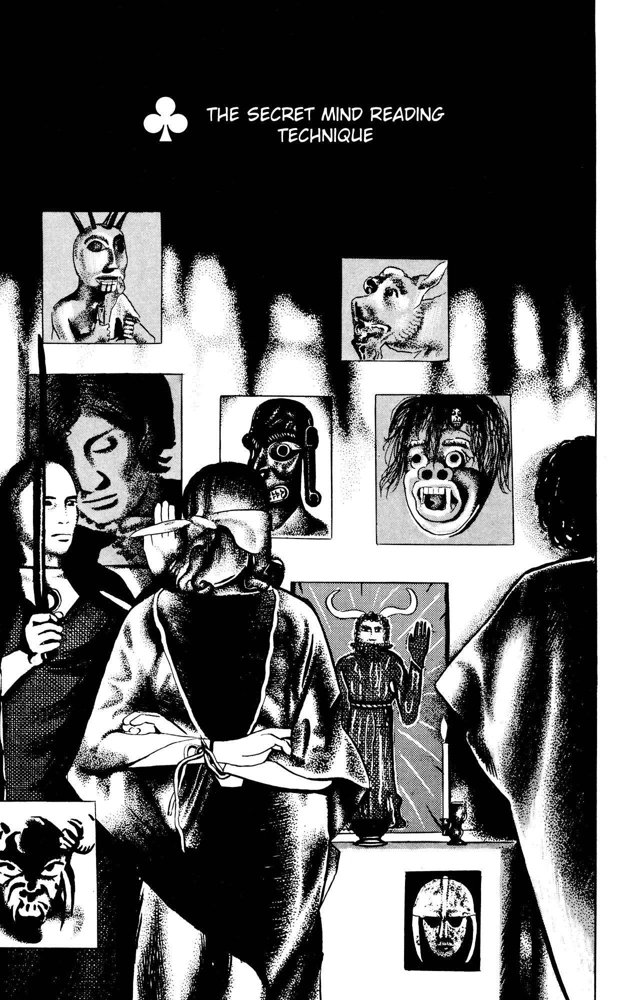 Eko Eko Azaraku Chapter 47 page 1 - Chapter 47: The Secret Mind Reading Technique