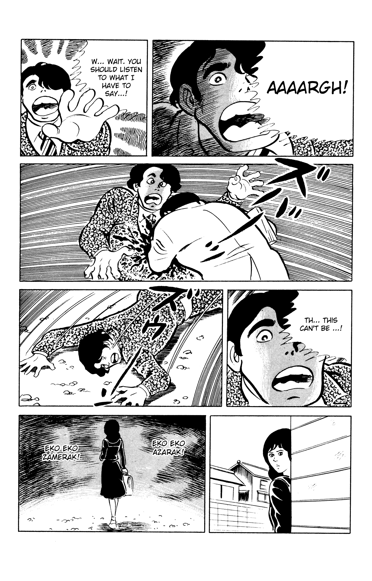 Eko Eko Azaraku Chapter 47 page 20 - Chapter 47: The Secret Mind Reading Technique