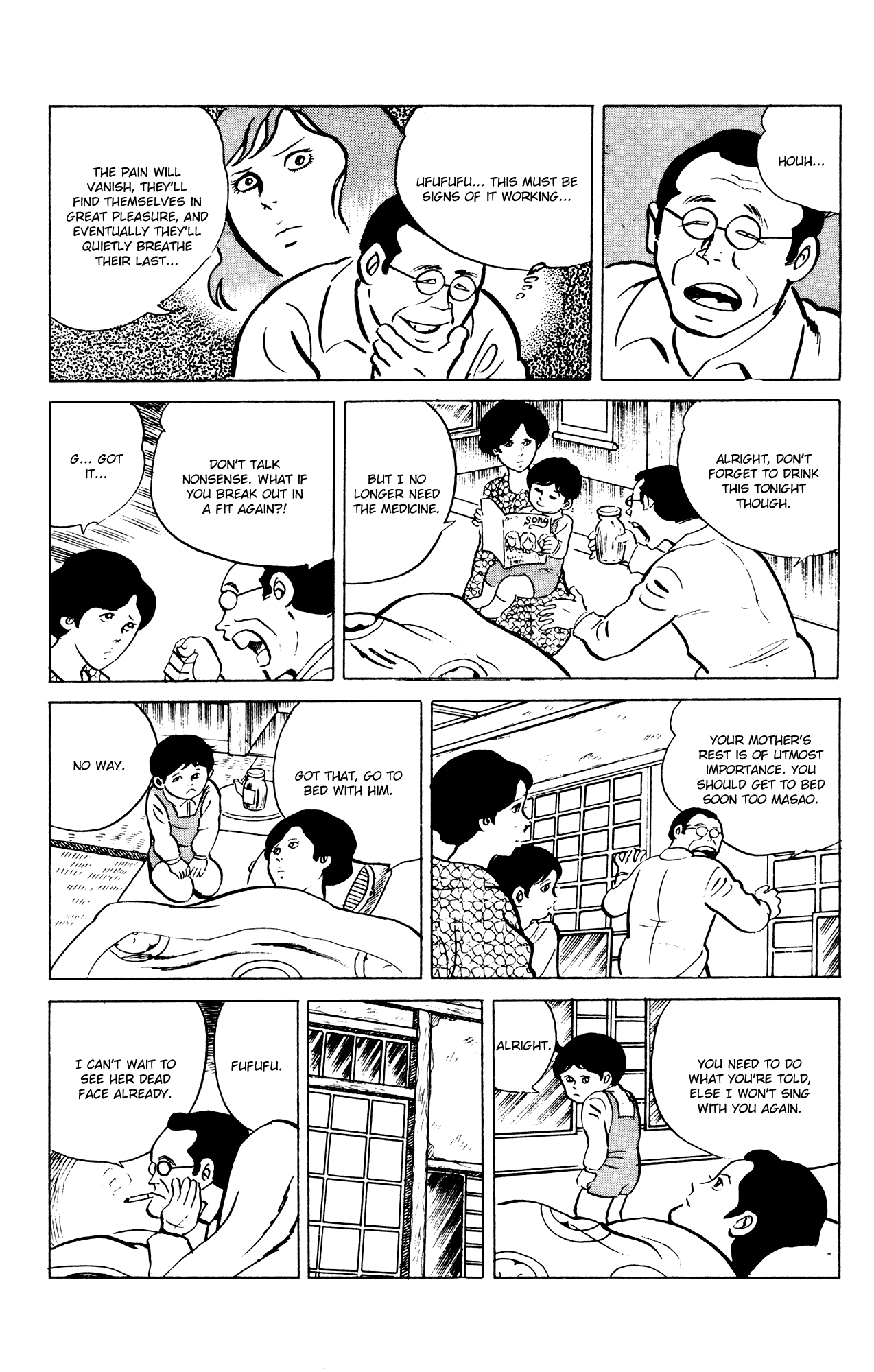 Eko Eko Azaraku Chapter 48 page 15 - Chapter 48: Euthanasia